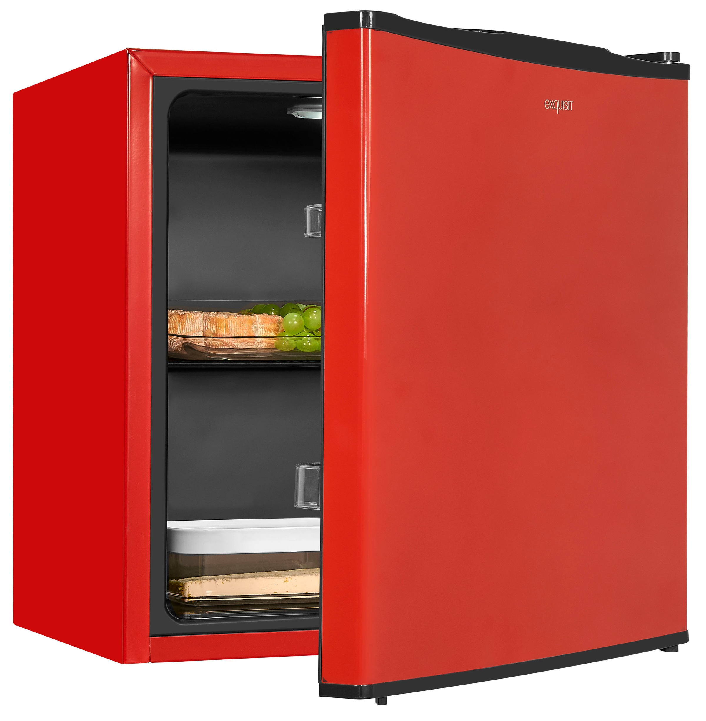 exquisit Kühlschrank »KB05-V-151F«, KB05-V-151F rot, breit, hoch, cm cm L 51 bestellen 41 | Volumen 45 UNIVERSAL