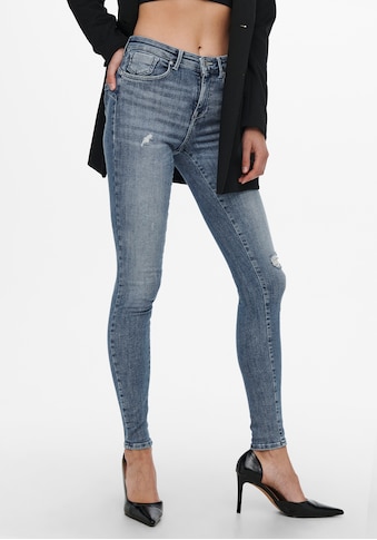 Only Skinny-fit-Jeans »ONLPOWER LIFE MID PUSH« kaufen
