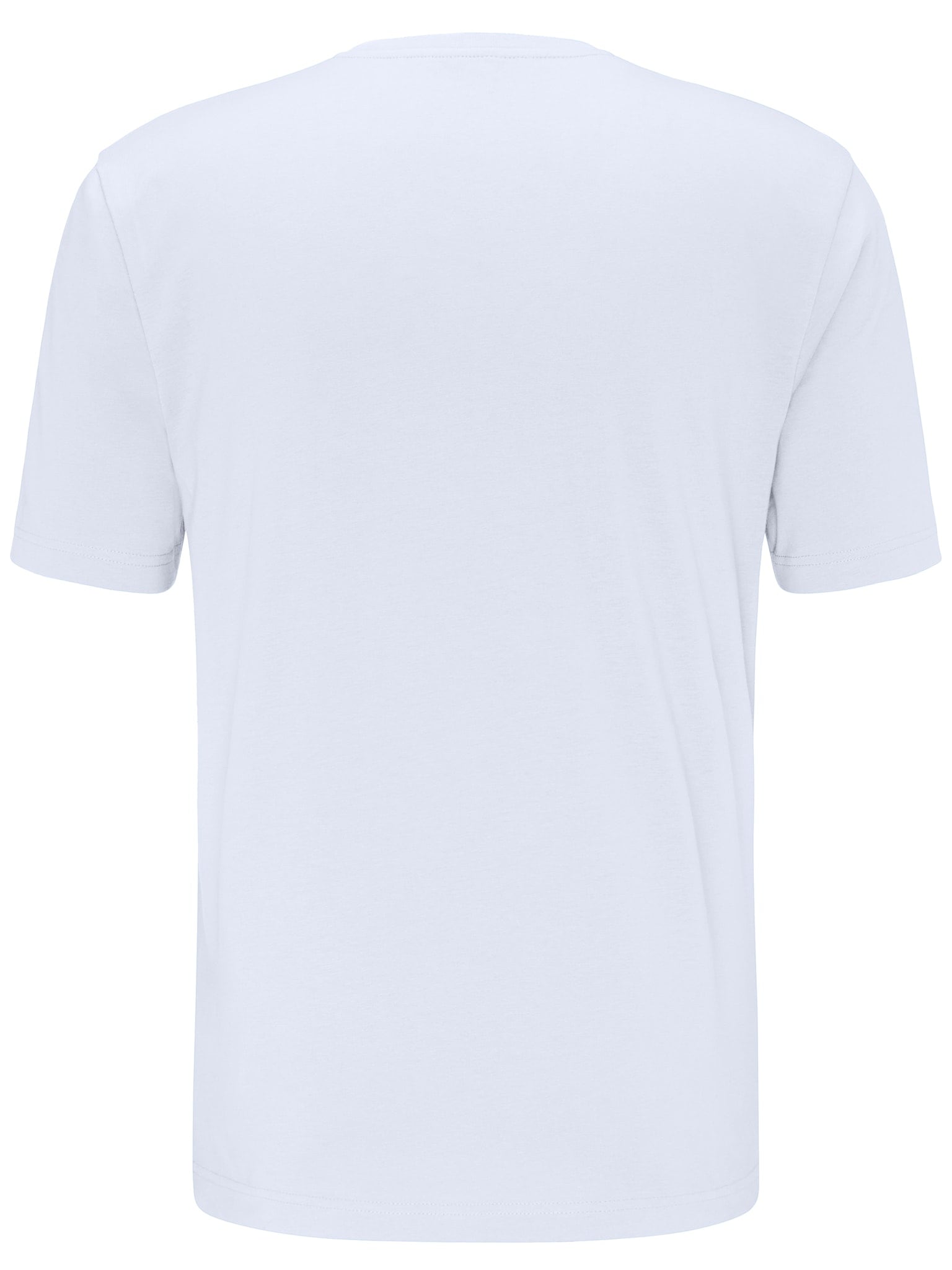 FYNCH-HATTON T-Shirt, mit Rundhals und Logo-Stickerei