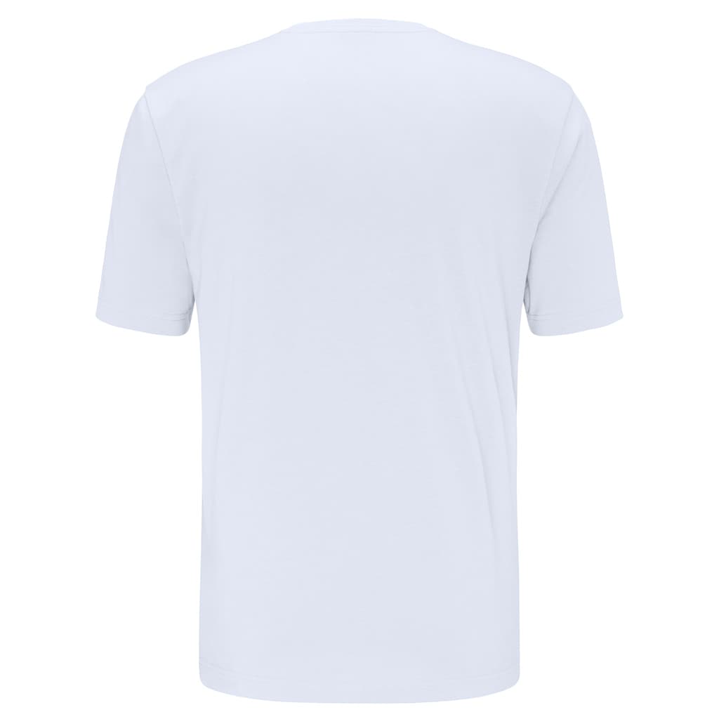 FYNCH-HATTON T-Shirt »FYNCH-HATTON Basic T-Shirt«, (1 tlg.), unifarben
