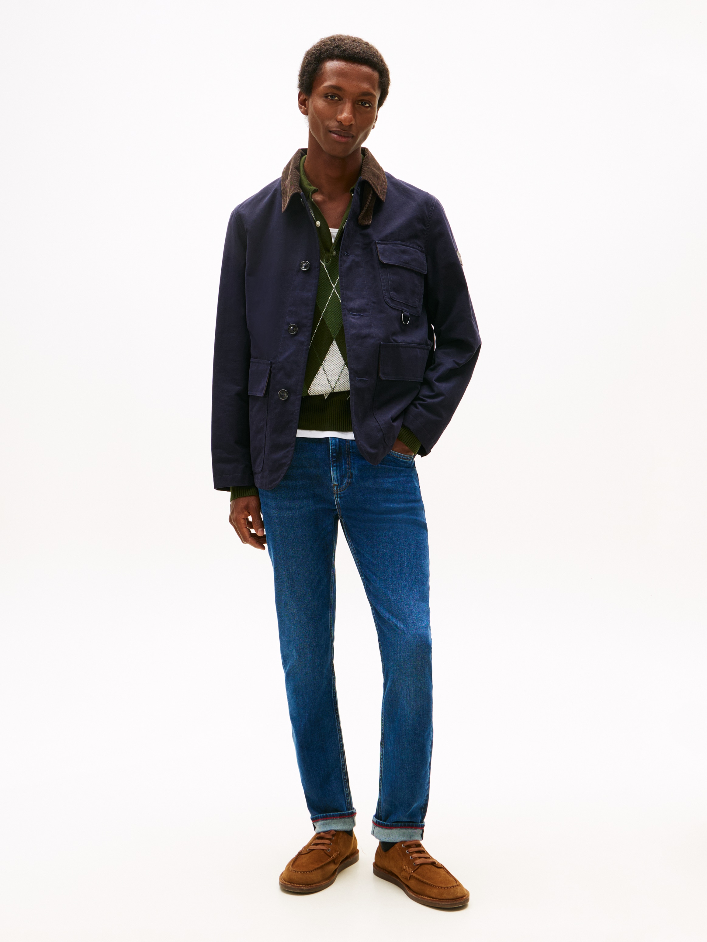 Tommy Hilfiger Slim-fit-Jeans »BLEECKER Slim Fit« mit Fade-Effekten, schmale Form