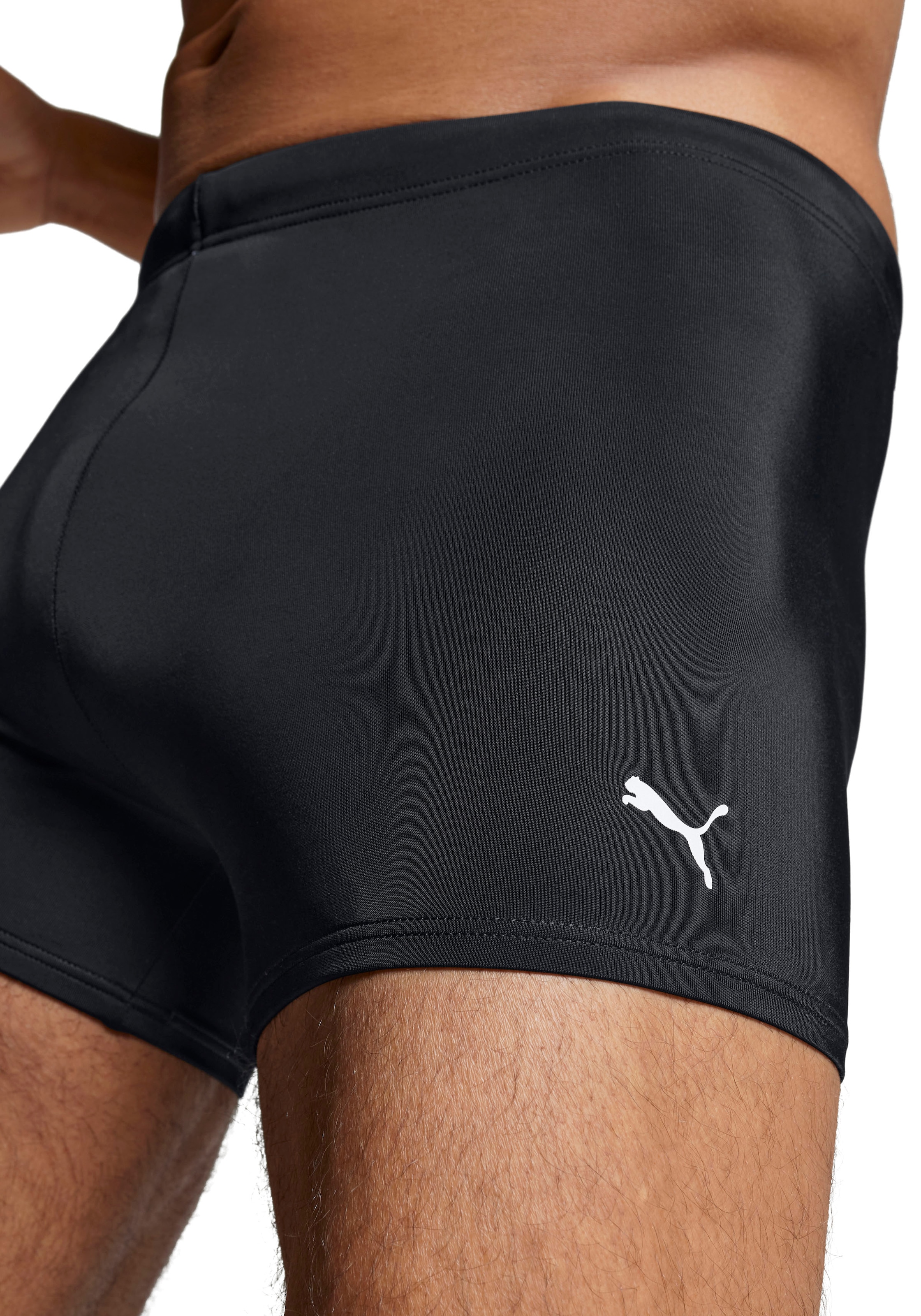PUMA Badepants »PUMA SWIM MEN CLASSIC SWIM TRUNK« Brandingdetails