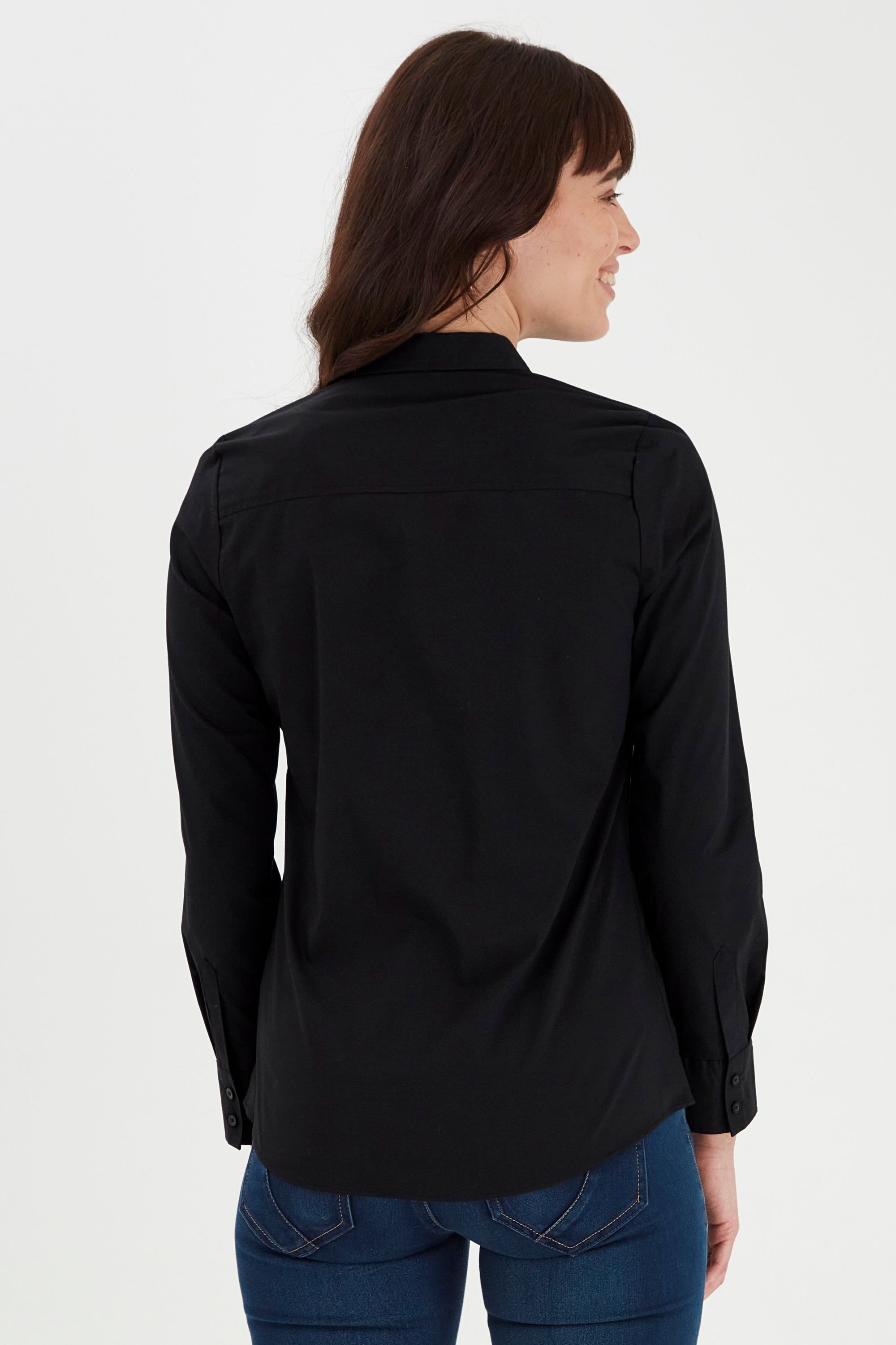 fransa Langarmbluse »Langarmbluse FRZashirt«