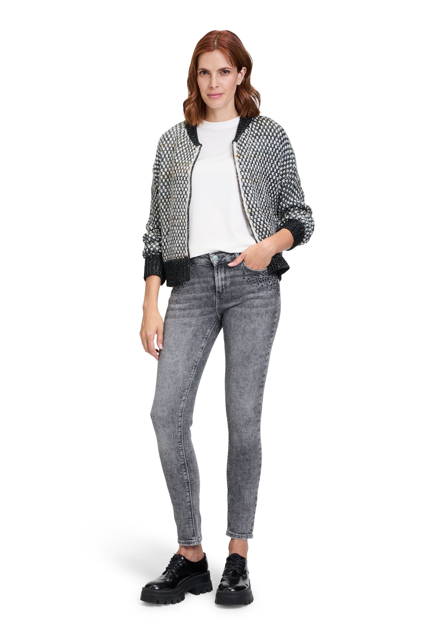 Cartoon Webhose »Modern fit jeans mit Strass«