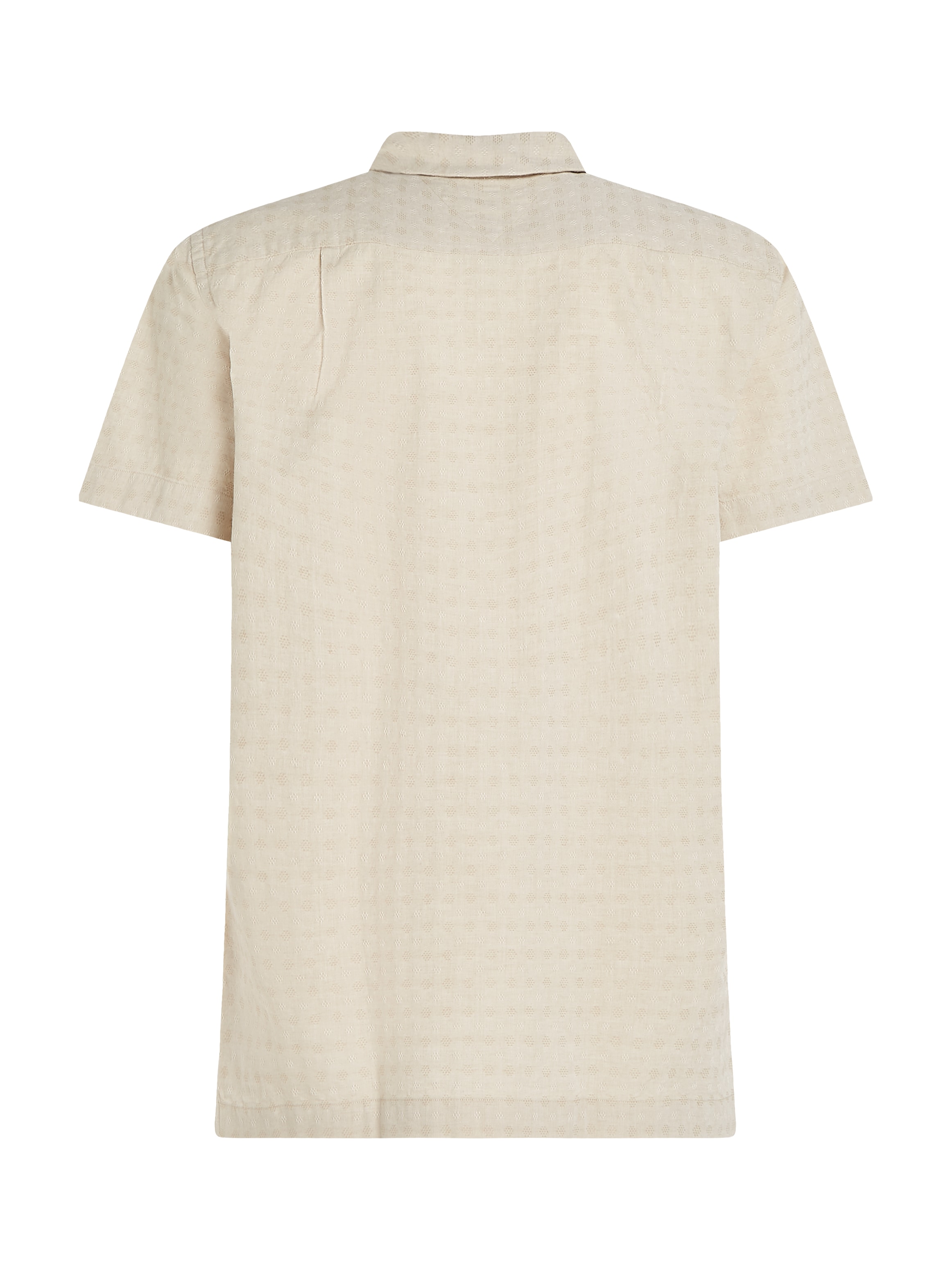 Tommy Hilfiger Kurzarmhemd »COTTON LINEN DOBBY SS RF SHIRT«