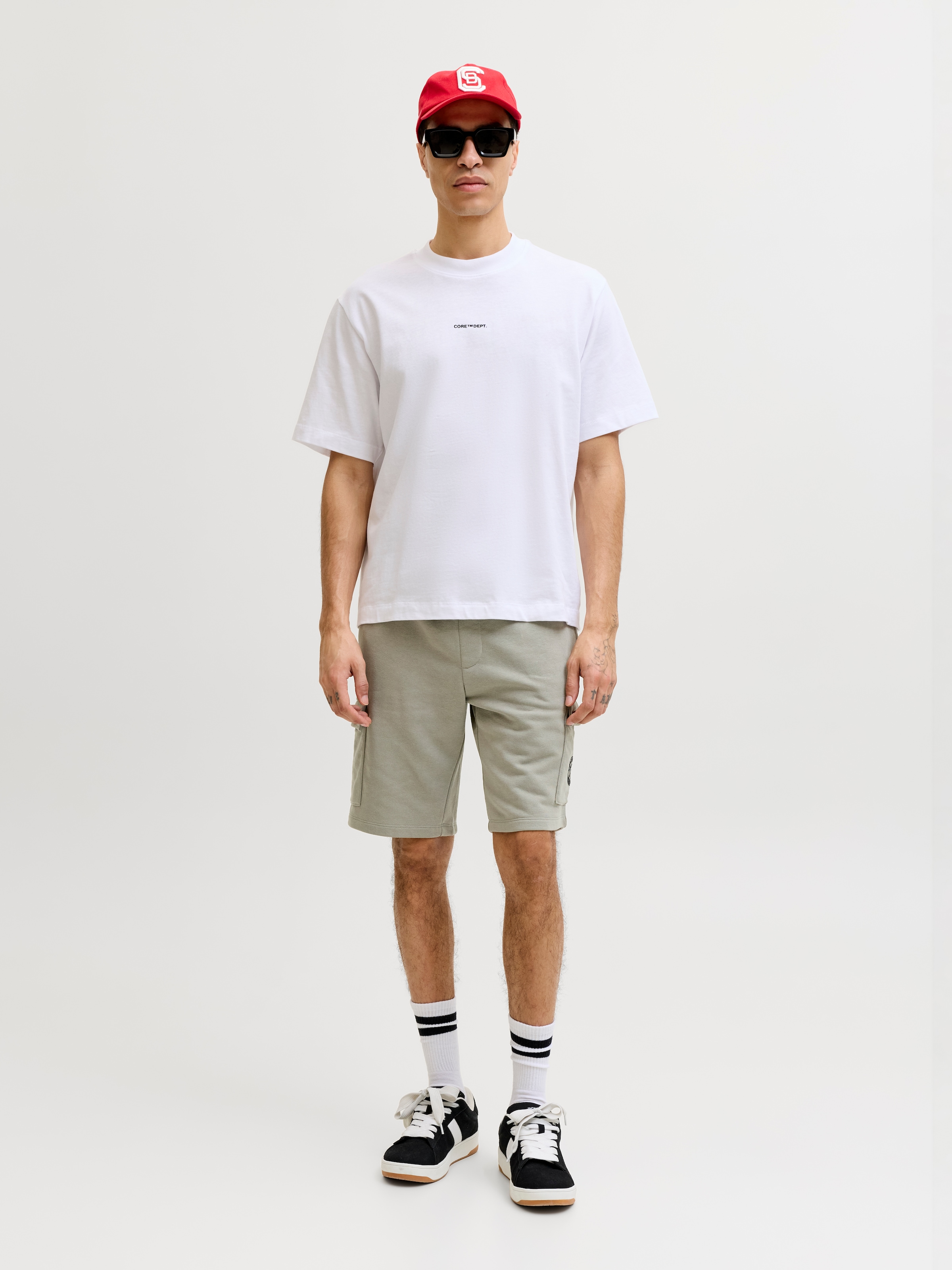 Jack & Jones Sweatshorts »JPSTGORDON ALLIANCE SWEAT SHORTS«