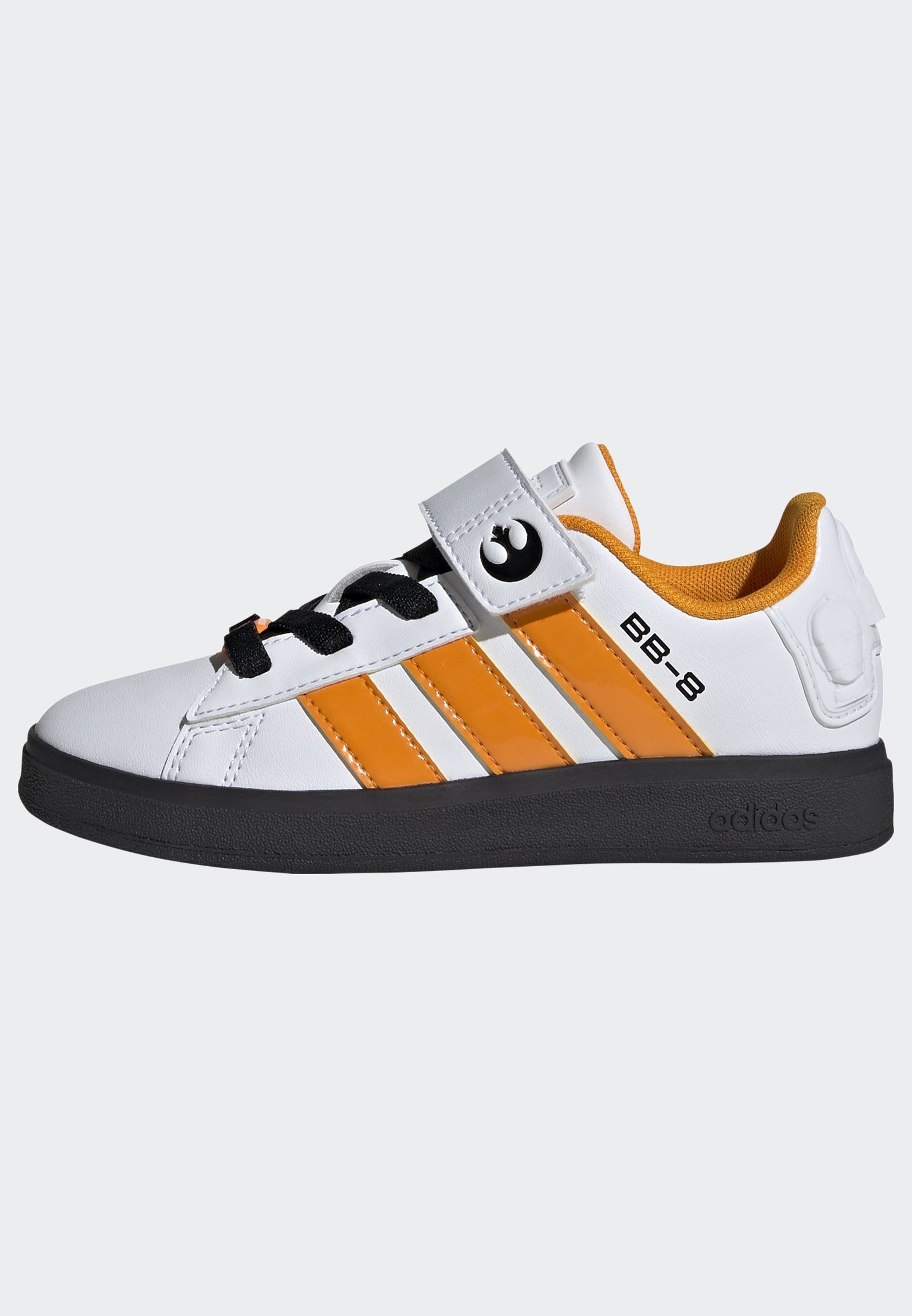 adidas Sportswear Sneaker »ADIDAS X STAR WARS GRAND COURT 2.0«, Design auf den Spuren des adidas Superstar