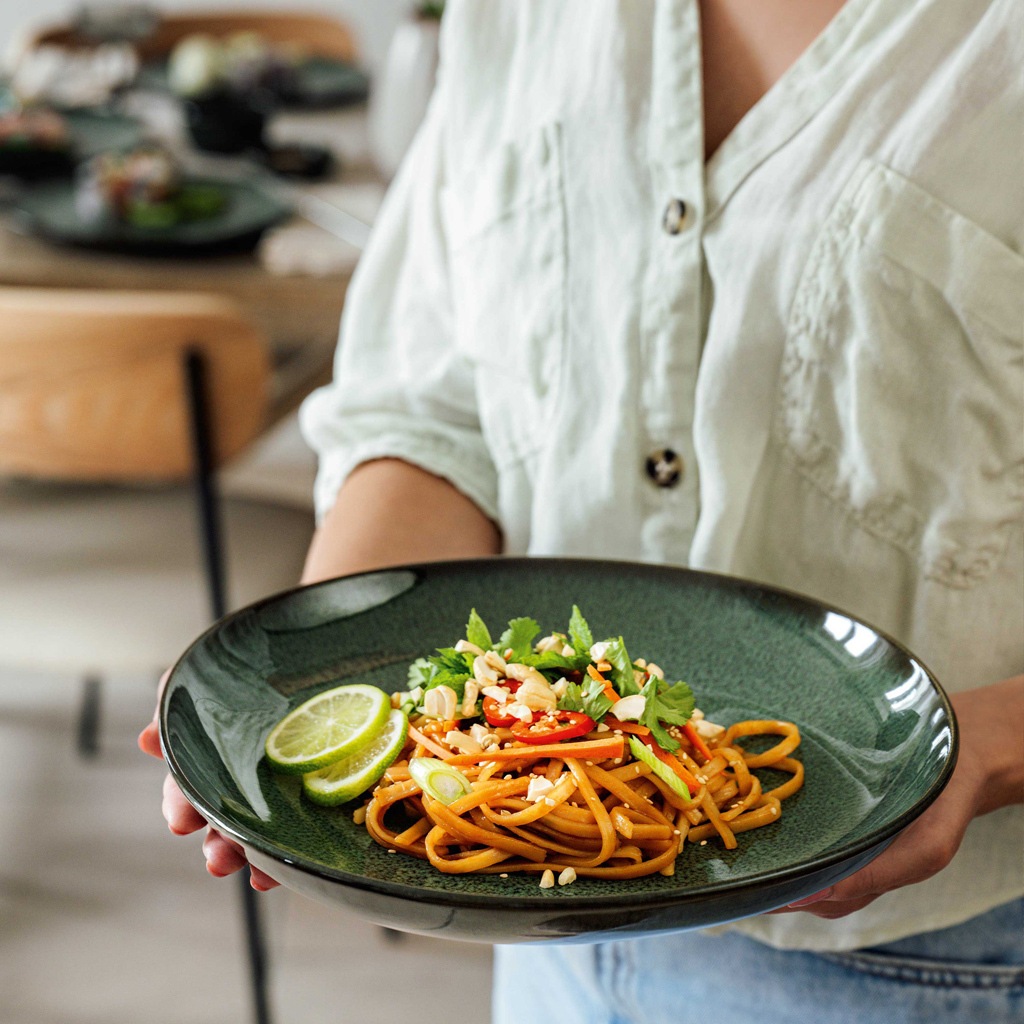 like. by Villeroy & Boch Schale »Schale flach Lave ø 27 cm«