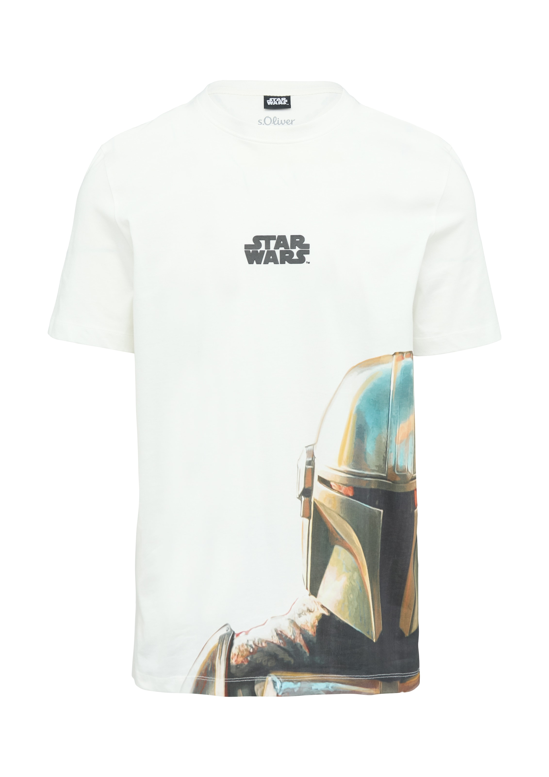 s.Oliver Print-Shirt, mit STAR WARS Print