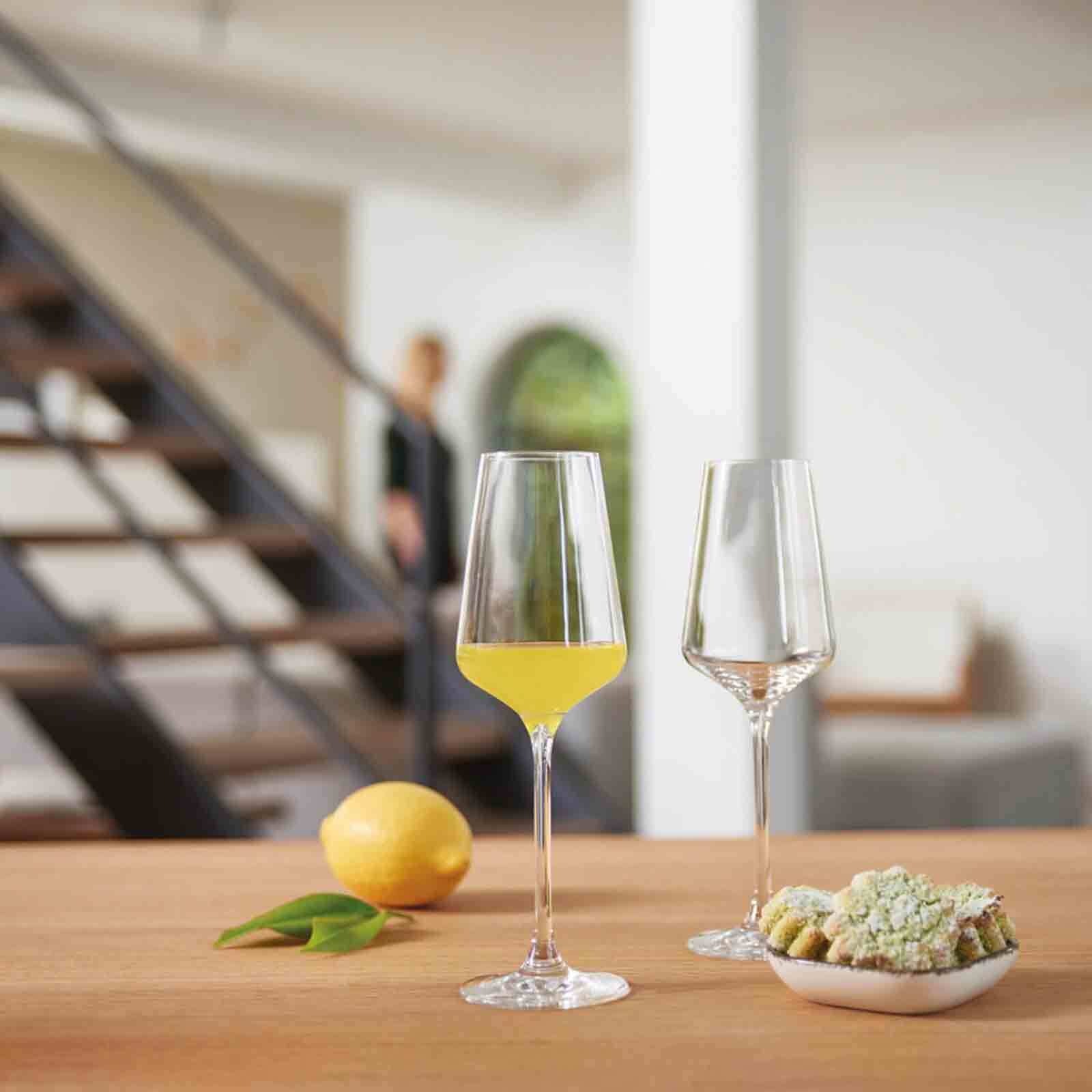 LEONARDO Aperitifglas »Aperitifgläser Puccini 220 ml 6er Set transparent«