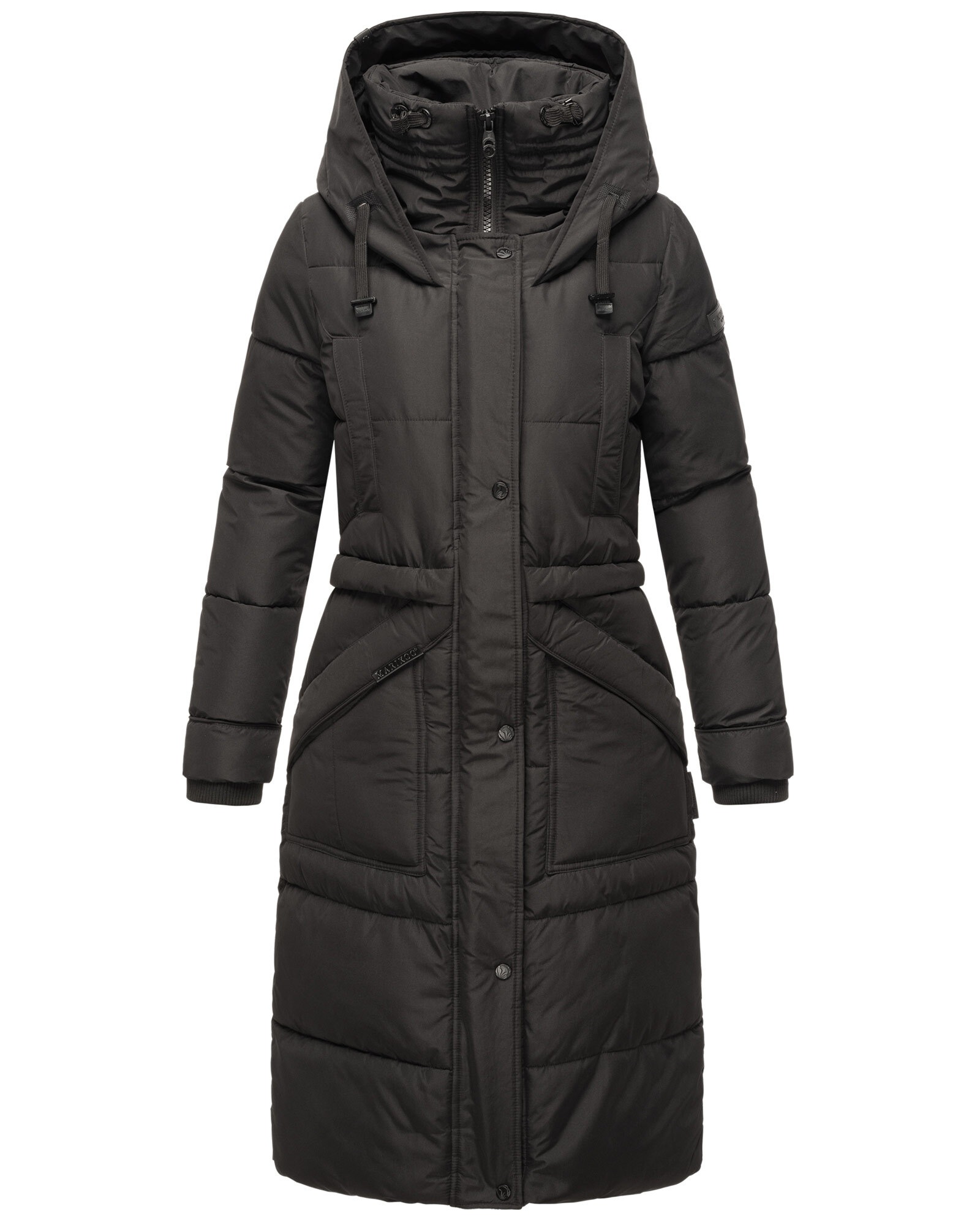 Marikoo Winterjacke »Marikoo Ayumii Damen lange Winter Steppjacke B948«