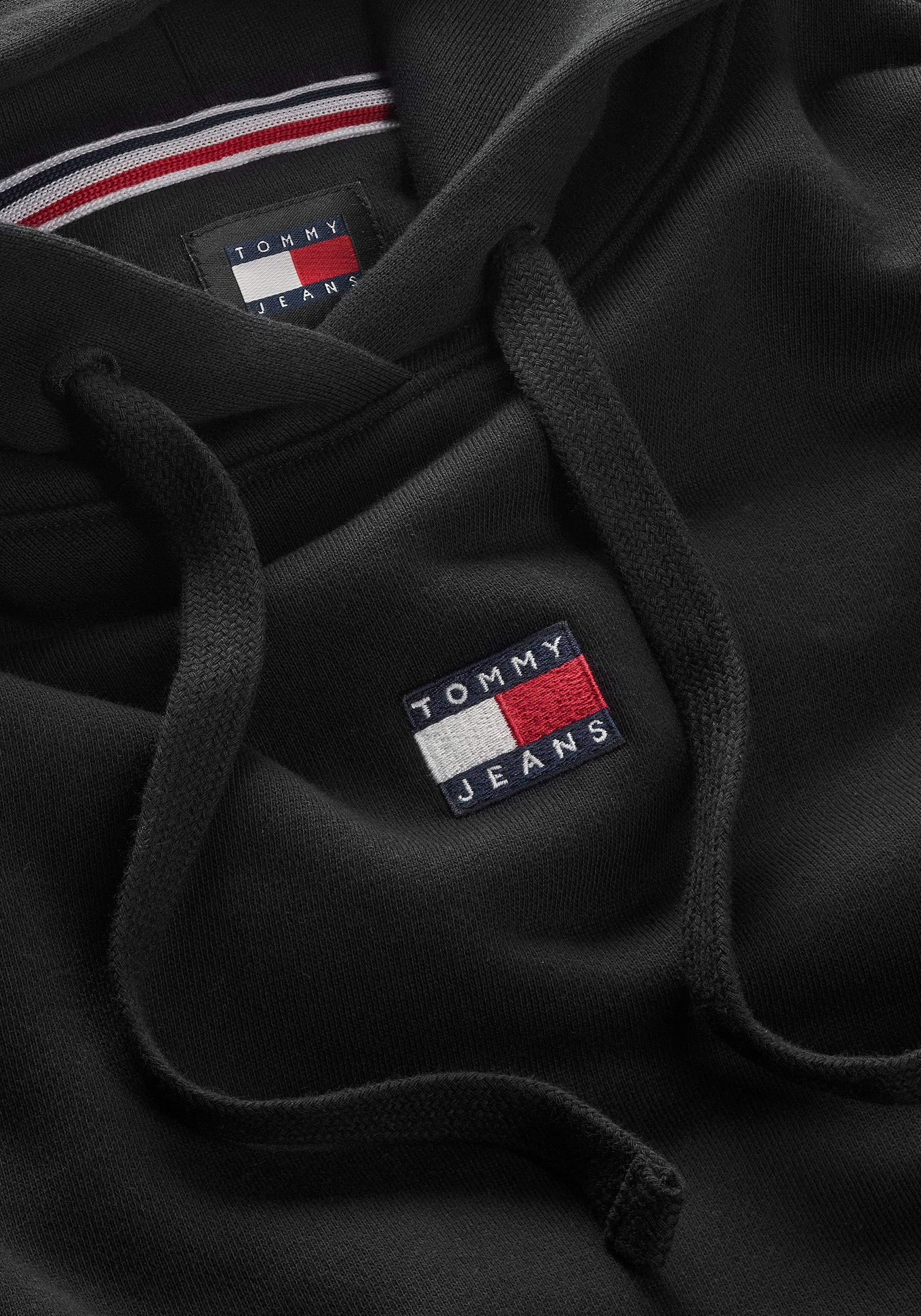 Tommy Jeans Kapuzensweatshirt »TJW BXY BADGE HOODIE«, mit Logostickerei
