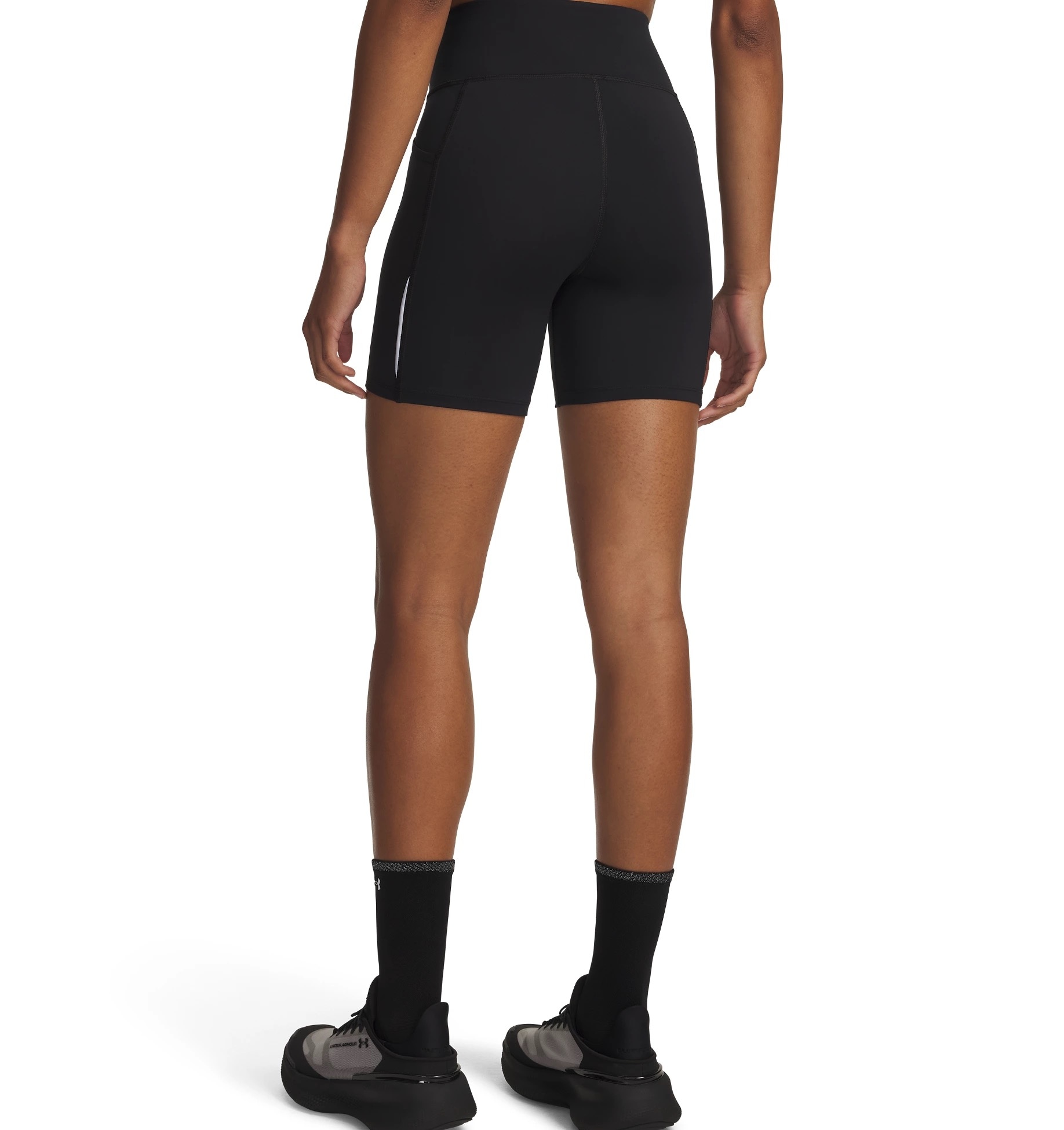 Under Armour® Shorts »UA VELOCITI 6" FITTED SHORT«  für vielseitige Sportmode, mit Elasthan-Anteil, leichtes Material
