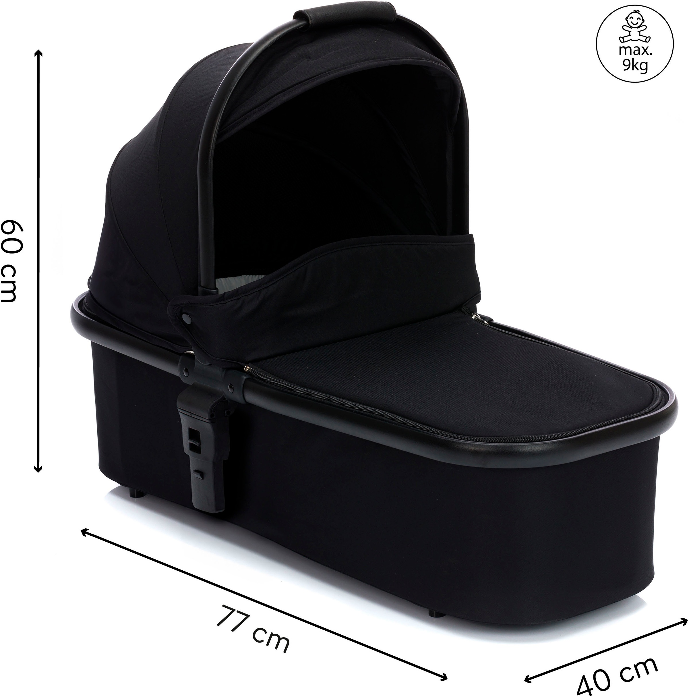 Fillikid Zwillings-Kombikinderwagen »Fill Two in One«, 22 kg