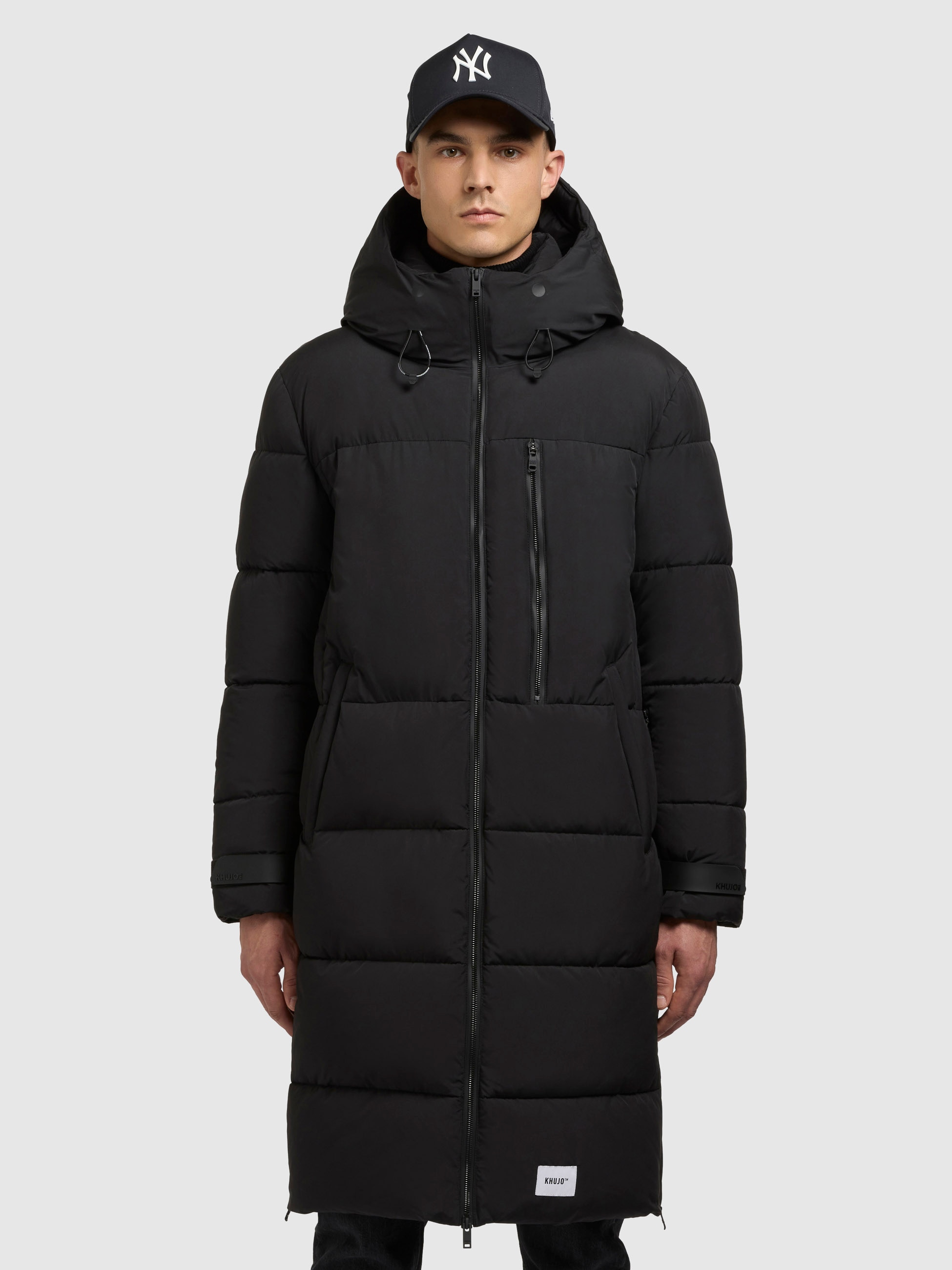 khujo Steppjacke »SIRAM«, mit Kapuze