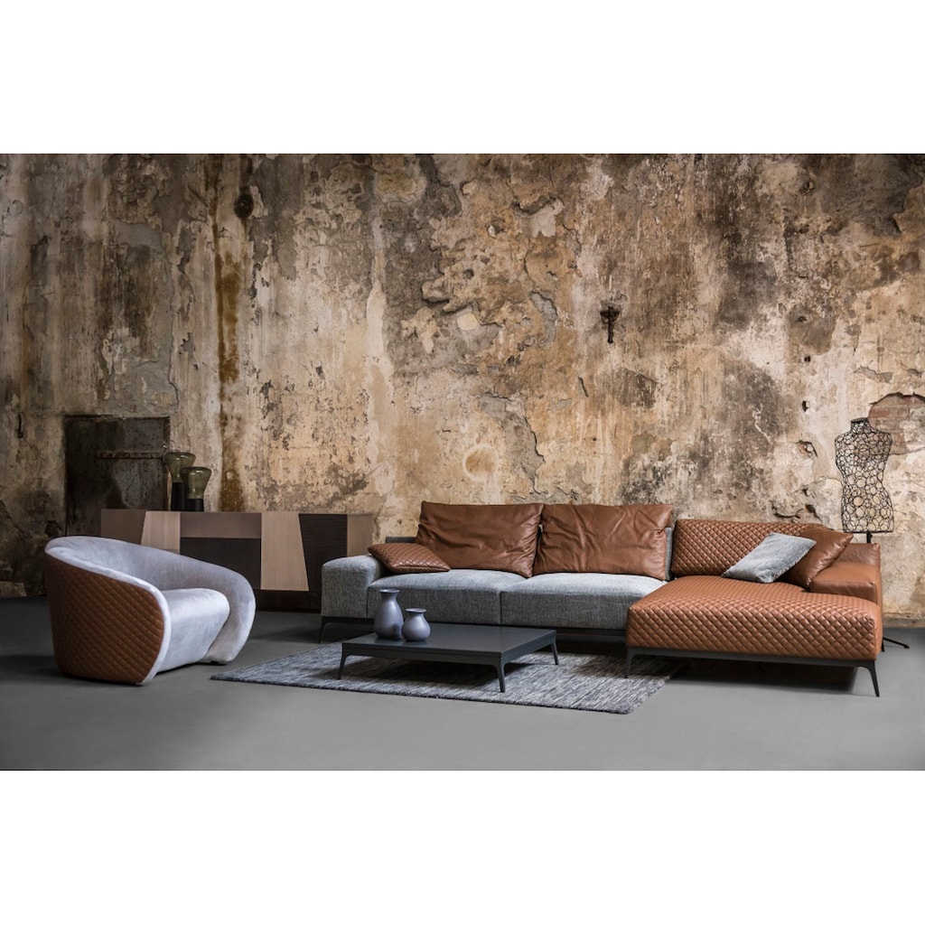 machalke® Ecksofa »lorenzo duo«