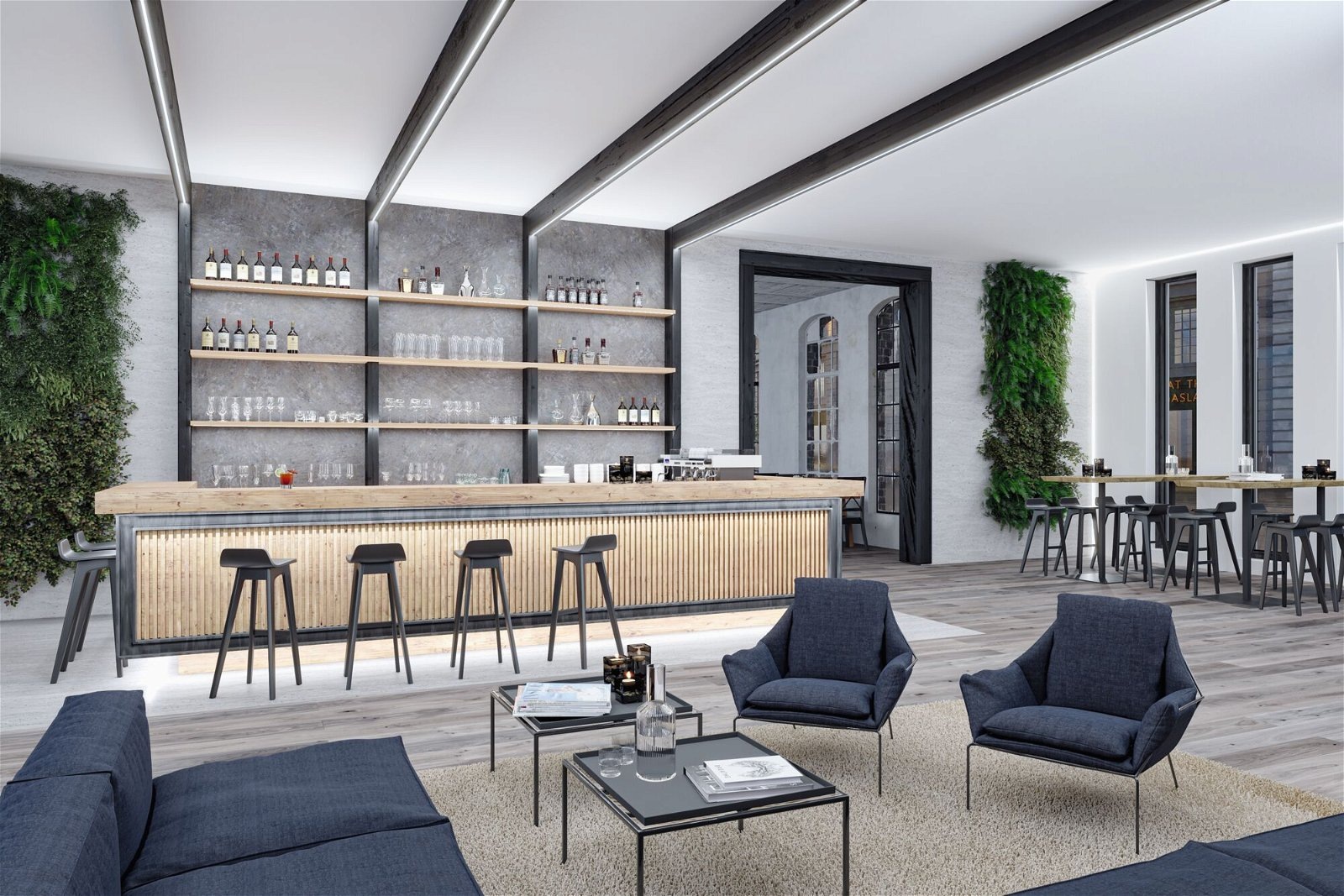 Paulmann LED-Streifen »Pro Strip Gold COB P150 5m 940 IP20 24V DC 68W«