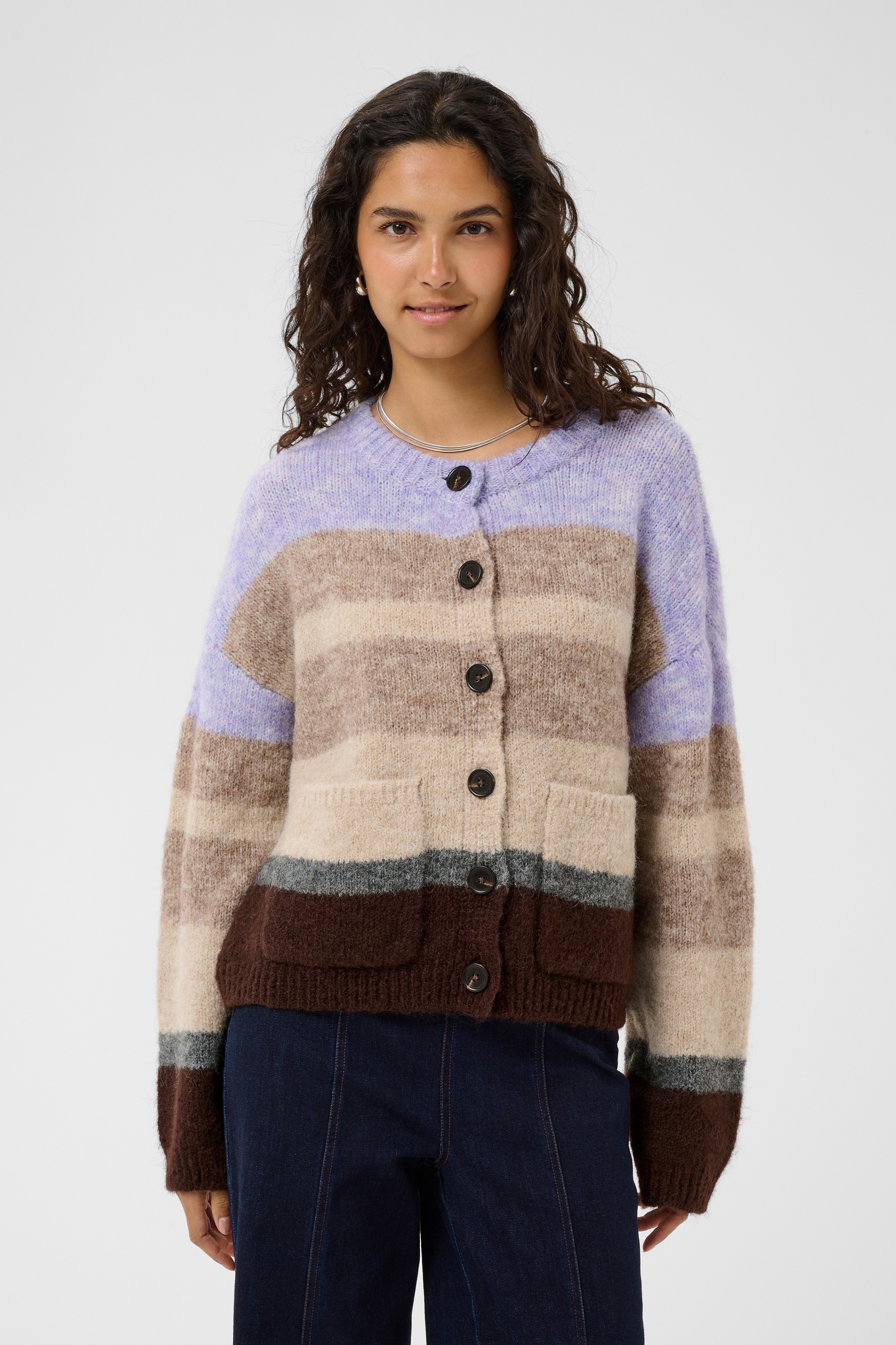 Saint Tropez Strickjacke »Damen Strickjacke SeraphinaSZ«