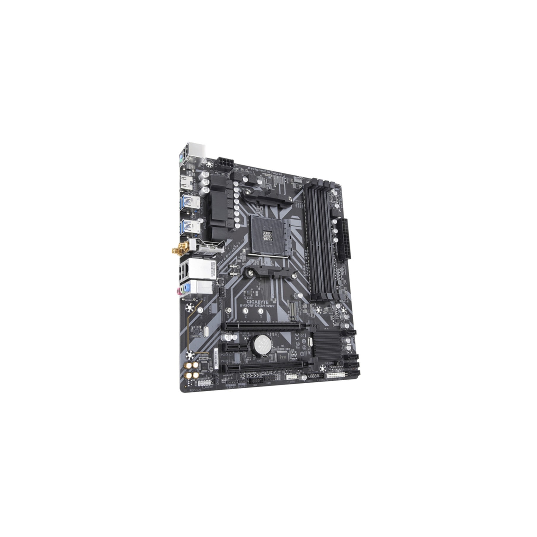 Gigabyte Mainboard »GA-B450M-DS3H-WIFI«