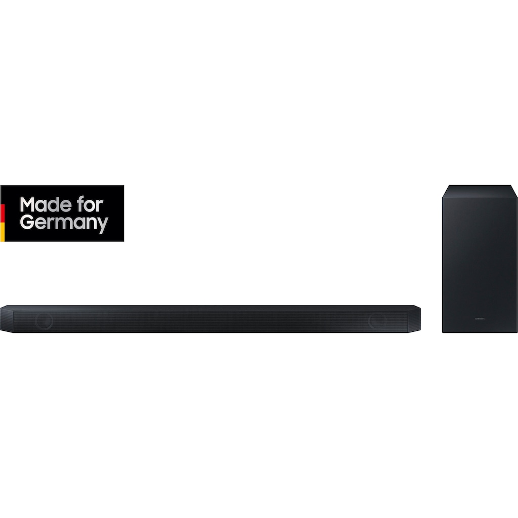 Samsung Soundbar »HW-Q64B«, 3.1-Kanal,Dolby Atmos- und DTS Virtual:X-Unterstützung,RMS: 340 W