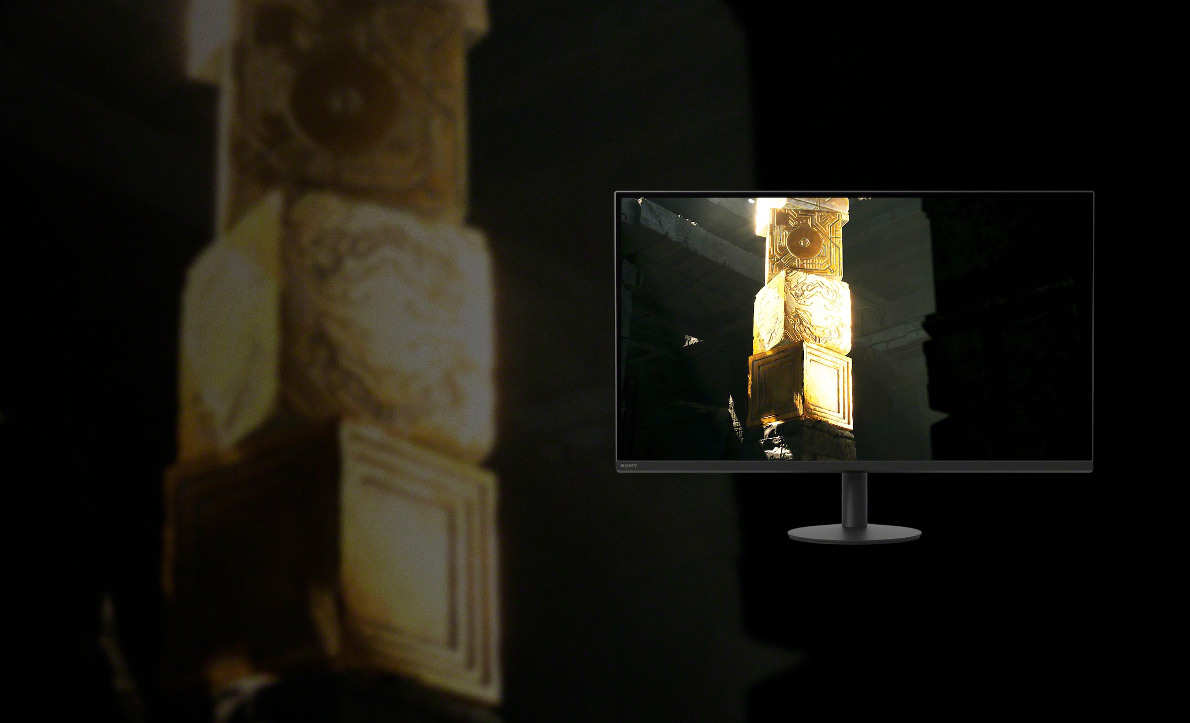 Sony Gaming-Monitor »SDM-27U9M2«, 68 cm/27 Zoll, 3840 x 2160 px, 4K Ultra HD, 1 ms Reaktionszeit, 160 Hz