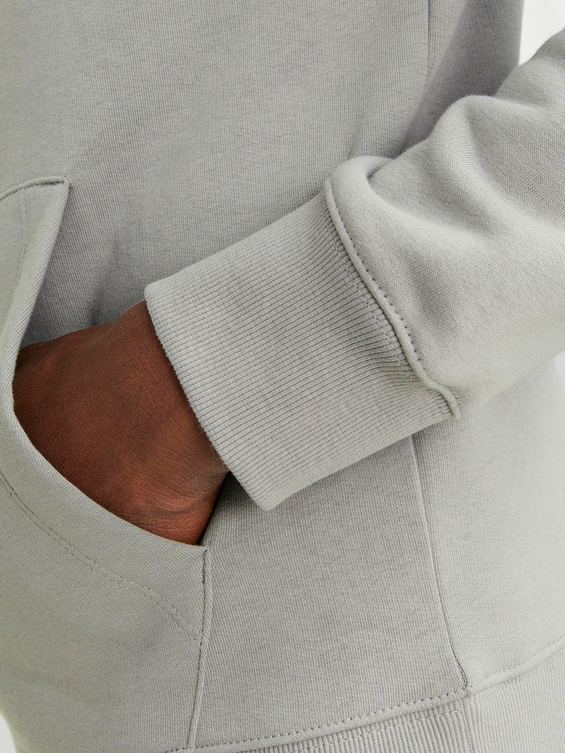 Jack & Jones Kapuzensweatshirt »JJESTAR BASIC SWEAT HOOD NOOS«, mit Rippbündchen