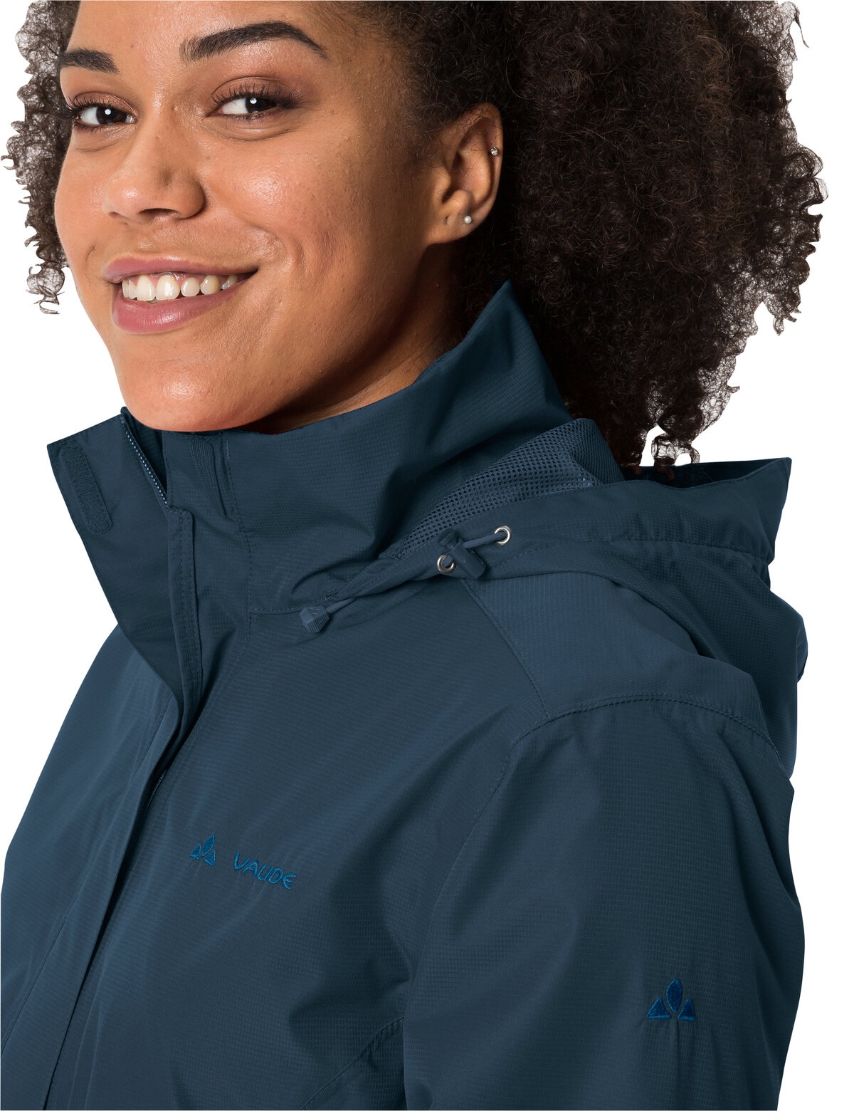 VAUDE Outdoorjacke »WOMEN'S ESCAPE LIGHT JACKET«, (1 St.), mit Kapuze