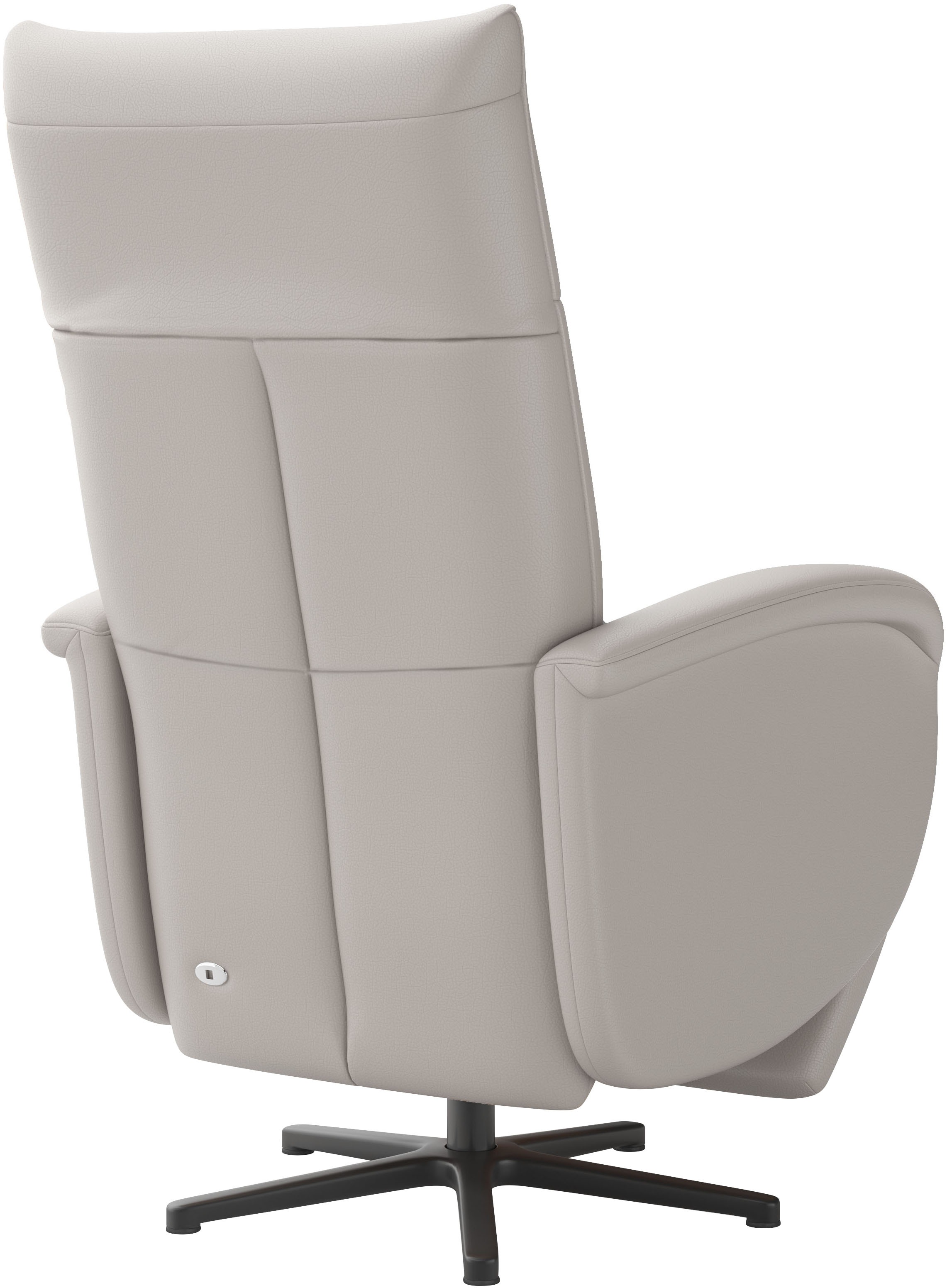 sit&more TV-Sessel »Juma, inkl. Drehfunktion & Kopfteilverstellung«, Höhe Armlehne 66 cm, wahlweise mit Aufstehhilfe, 2 Motoren und Akku