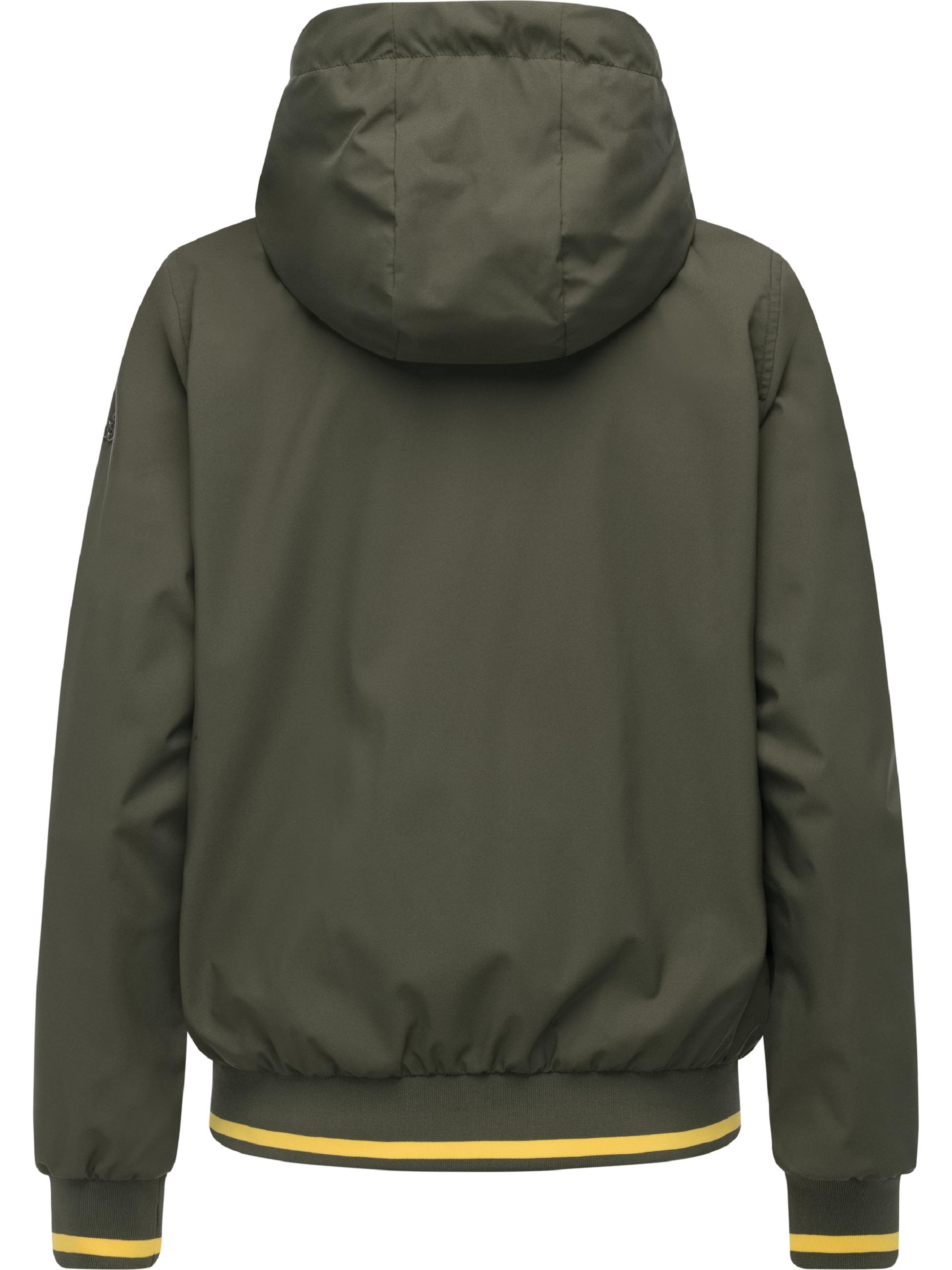 Ragwear Funktionsjacke »Funktionsjacke Oggie Sporty YOUMODO« mit Kapuze Wasserdichte und atmungsaktive Übergangsjacke