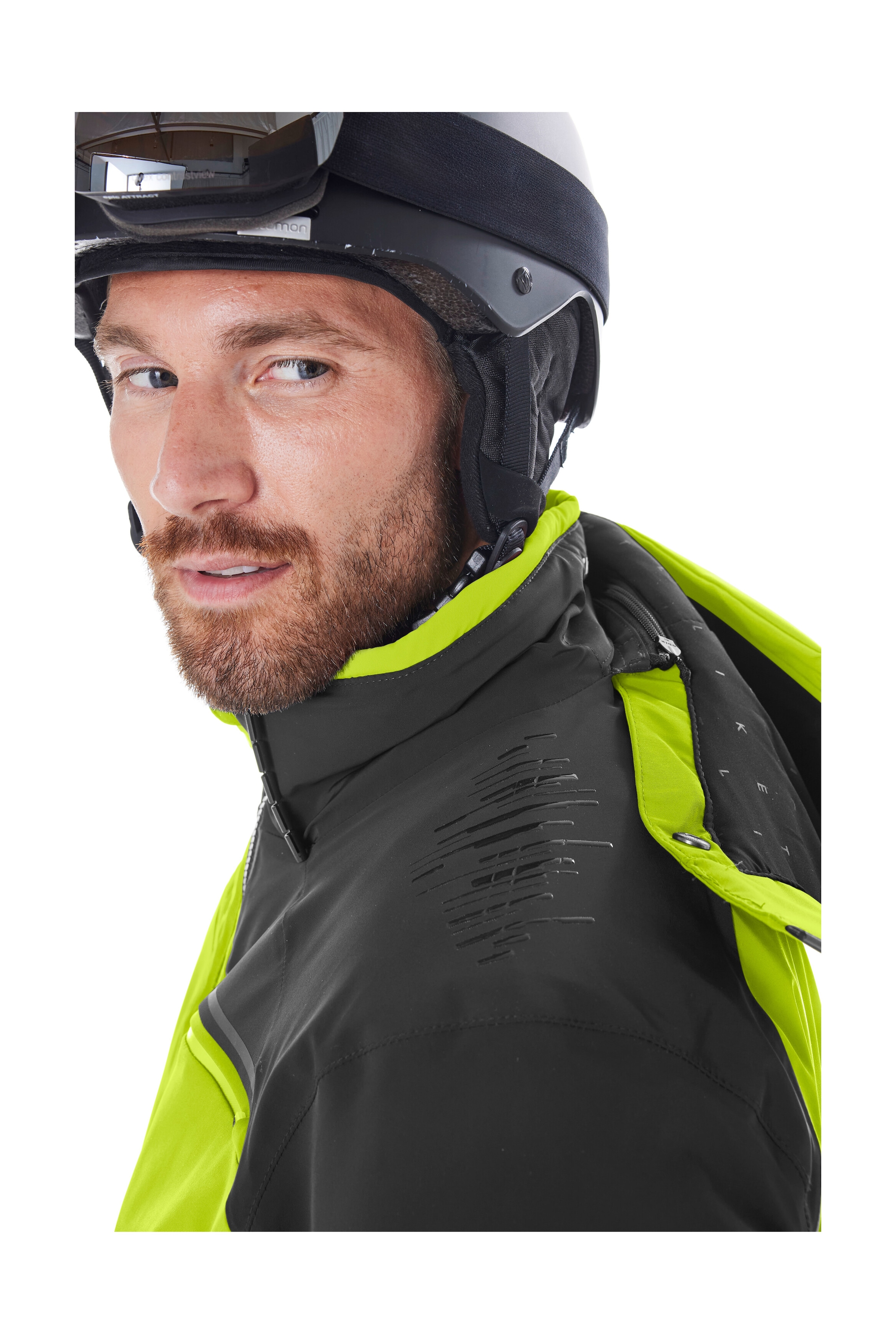 Killtec Skijacke »KSW 51 MN SKI JCKT« Herren Funktionsjacke: wasserdicht, atmungsaktiv, 4-Wege-Stretch