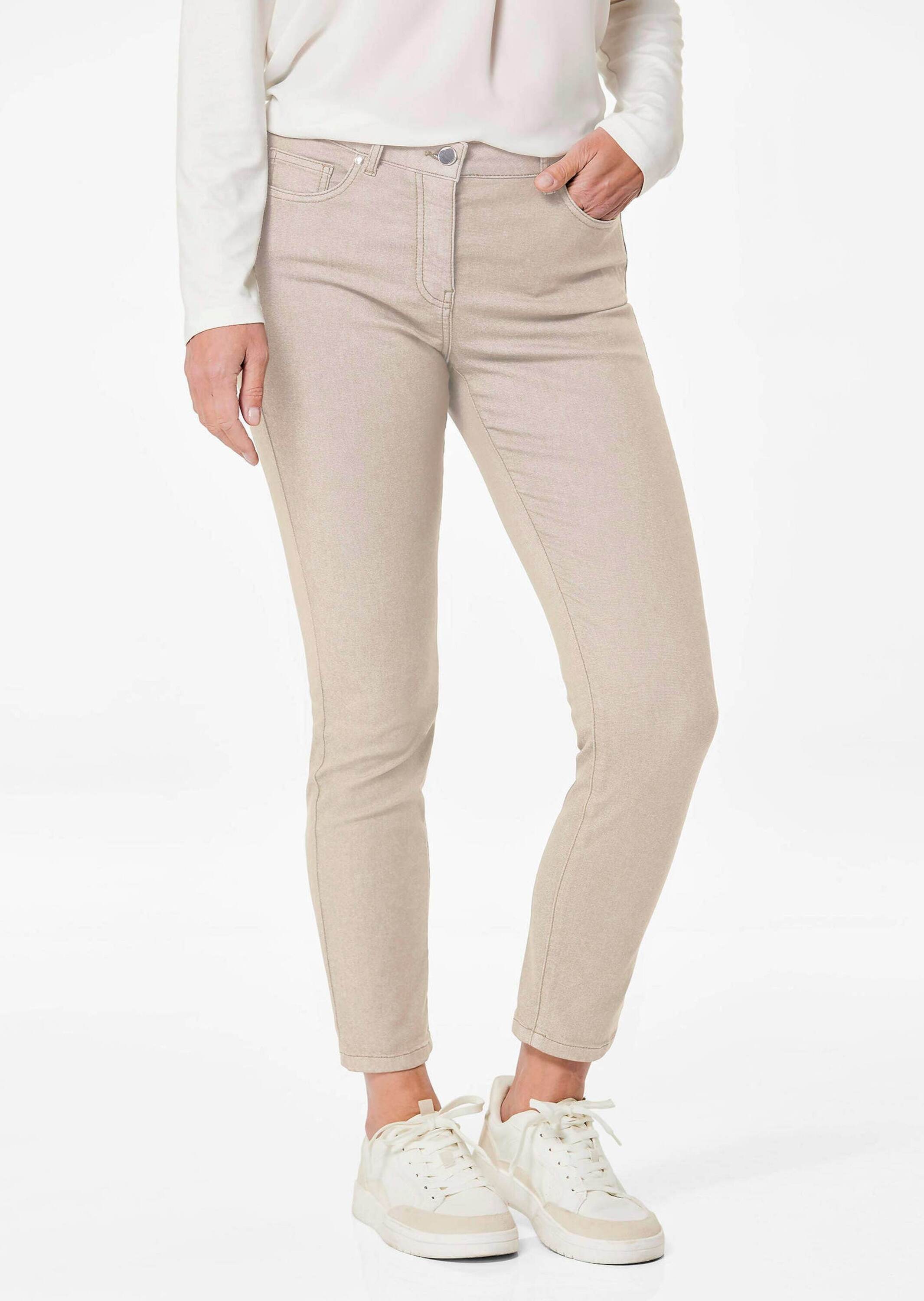 GOLDNER 7/8-Hose »7/8-Jeanshose BELLA 7/8-Jeanshose Bella aus superelastischer Qualität für volle Bewegungsfreiheit«