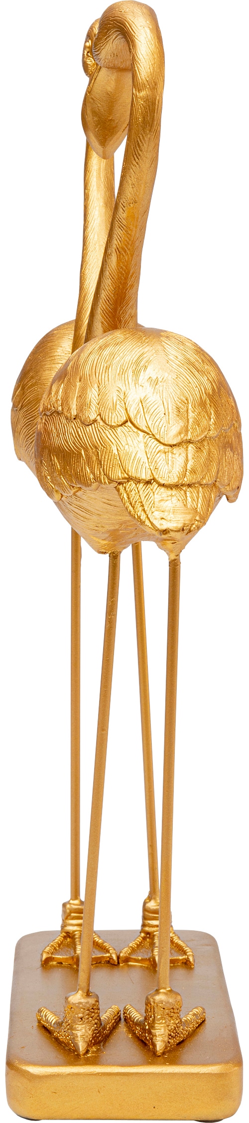 Kare Design Dekofigur »Flamingo Love Gold 39cm«