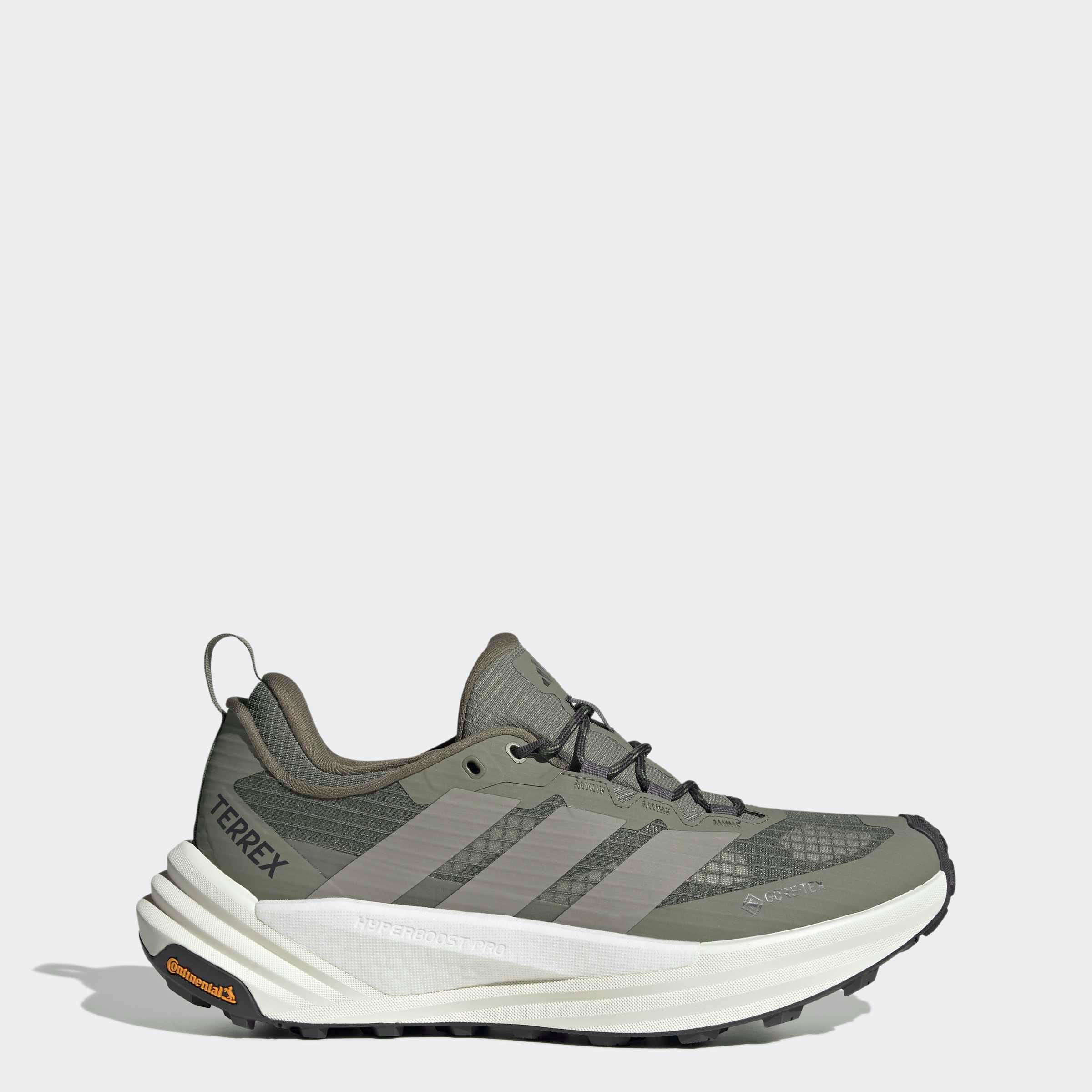 adidas TERREX Wanderschuh »FREE HIKER 3 LOW GORE-TEX«  wasserdicht dank Gore-Tex Membrane