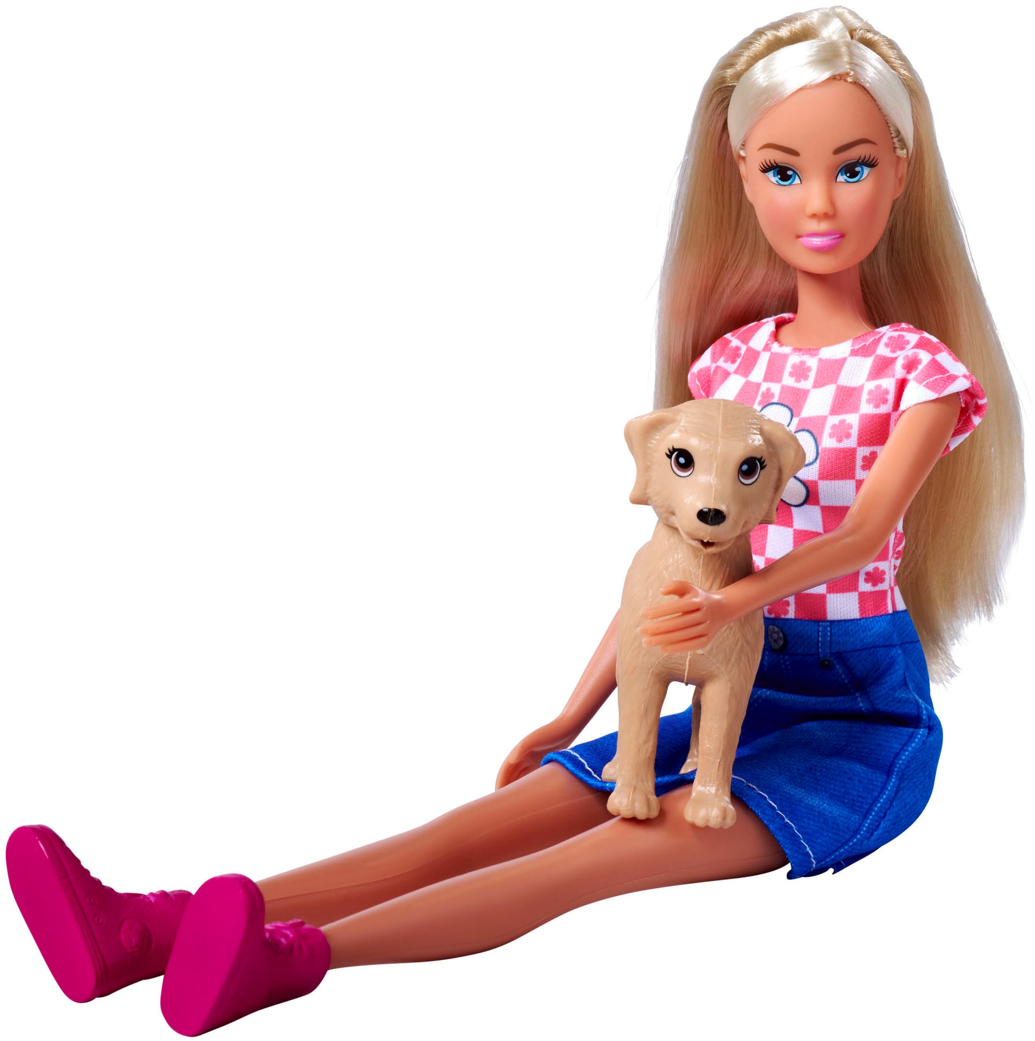 SIMBA Anziehpuppe »Steffi Love, Dog Fun« mit Hund