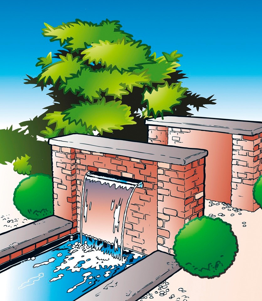 Ubbink Wasserfall »Niagara 30 LED«