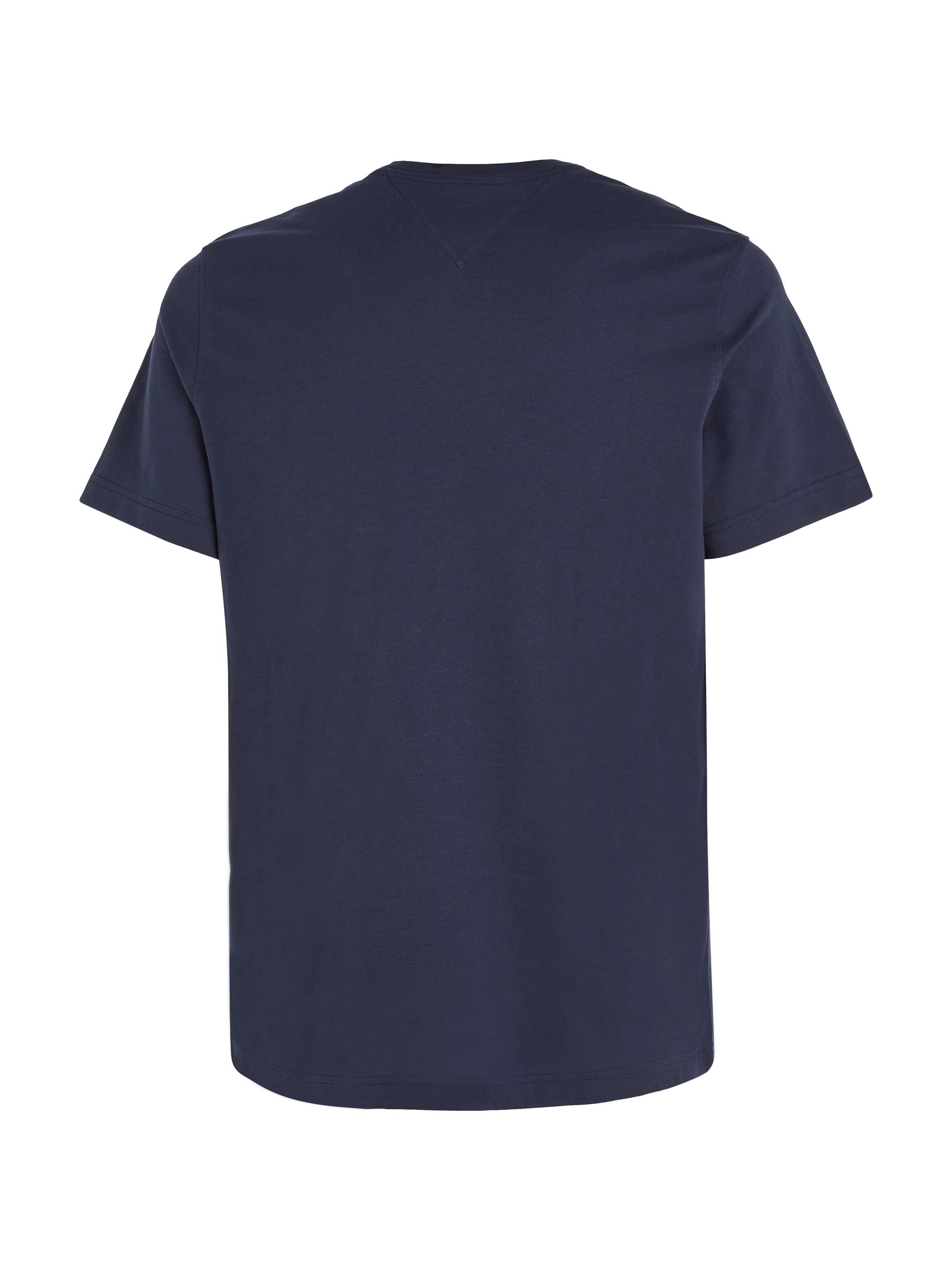 Tommy Jeans T-Shirt »TJM ESSENTIAL SOLID TEE«, mit Rundhalsausschnitt und dezenter Logo-Flag
