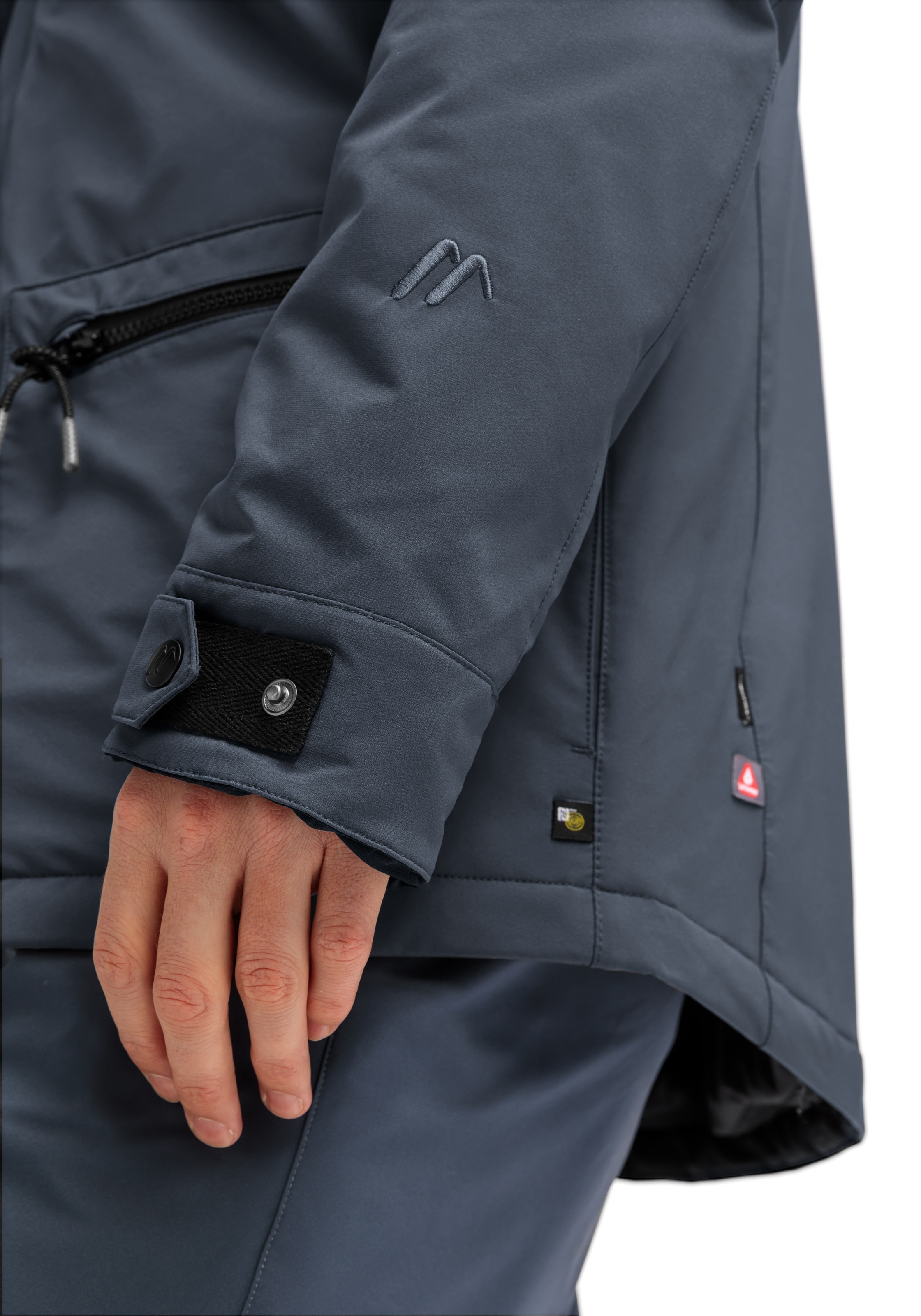 Maier Sports Funktionsjacke »R3 Zed M«, Herren Jacke, wasserdichte Outdoorjacke, Regular Fit