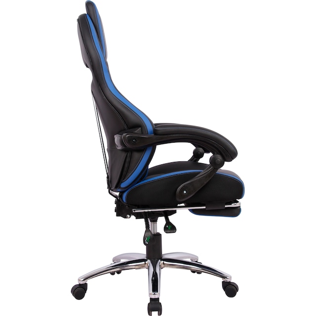 INOSIGN Gaming-Stuhl »Sprinta 1, Chefsessel mit ausziehbarer Fußstütze,«,  Kunstleder, komfortabel gepolstert mit vielen ergonomischen Funktionen ➥ 3  Jahre XXL Garantie | UNIVERSAL