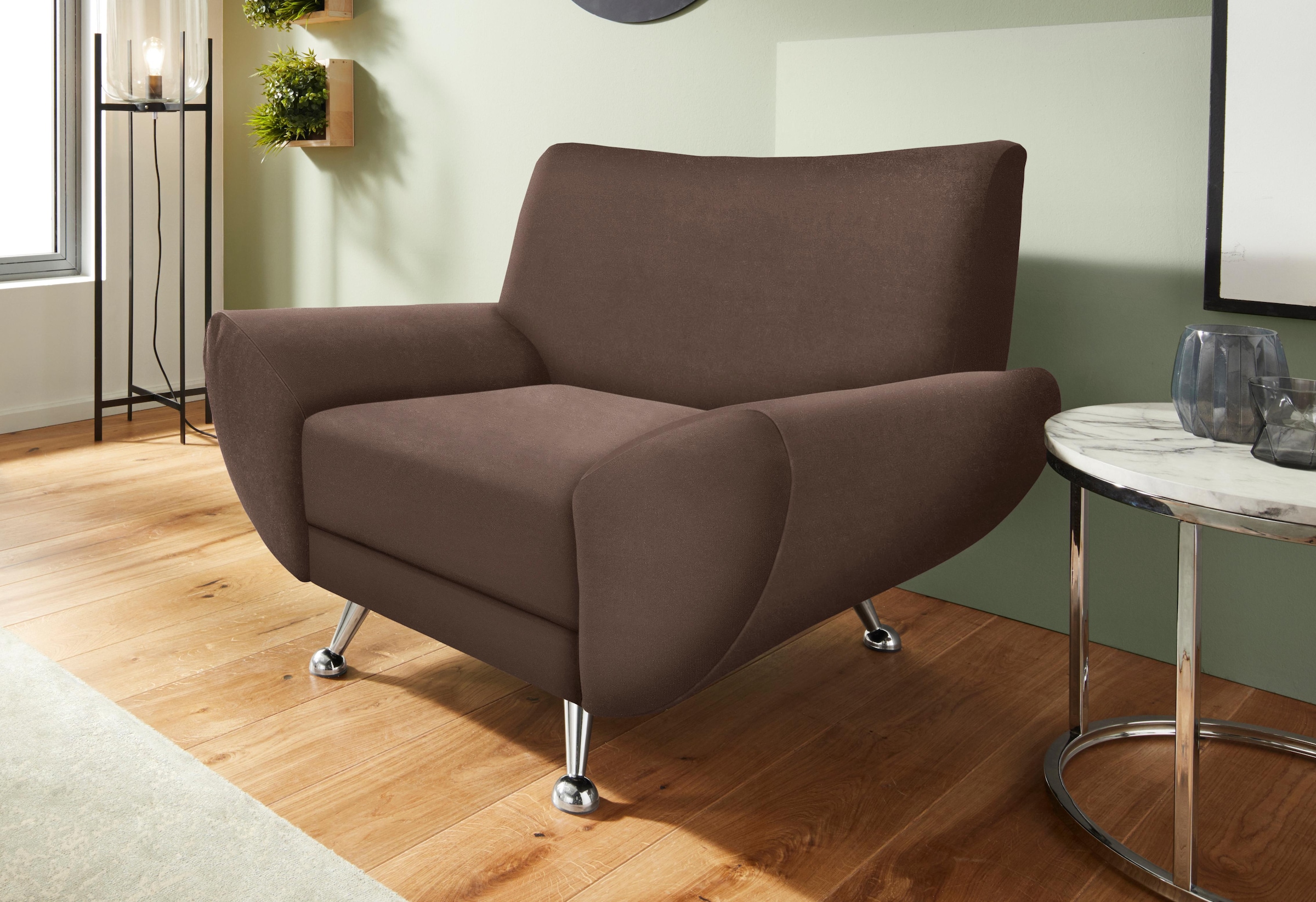 Home affaire Sessel »Saltare elegant und komfortabel, toller Designfuß«