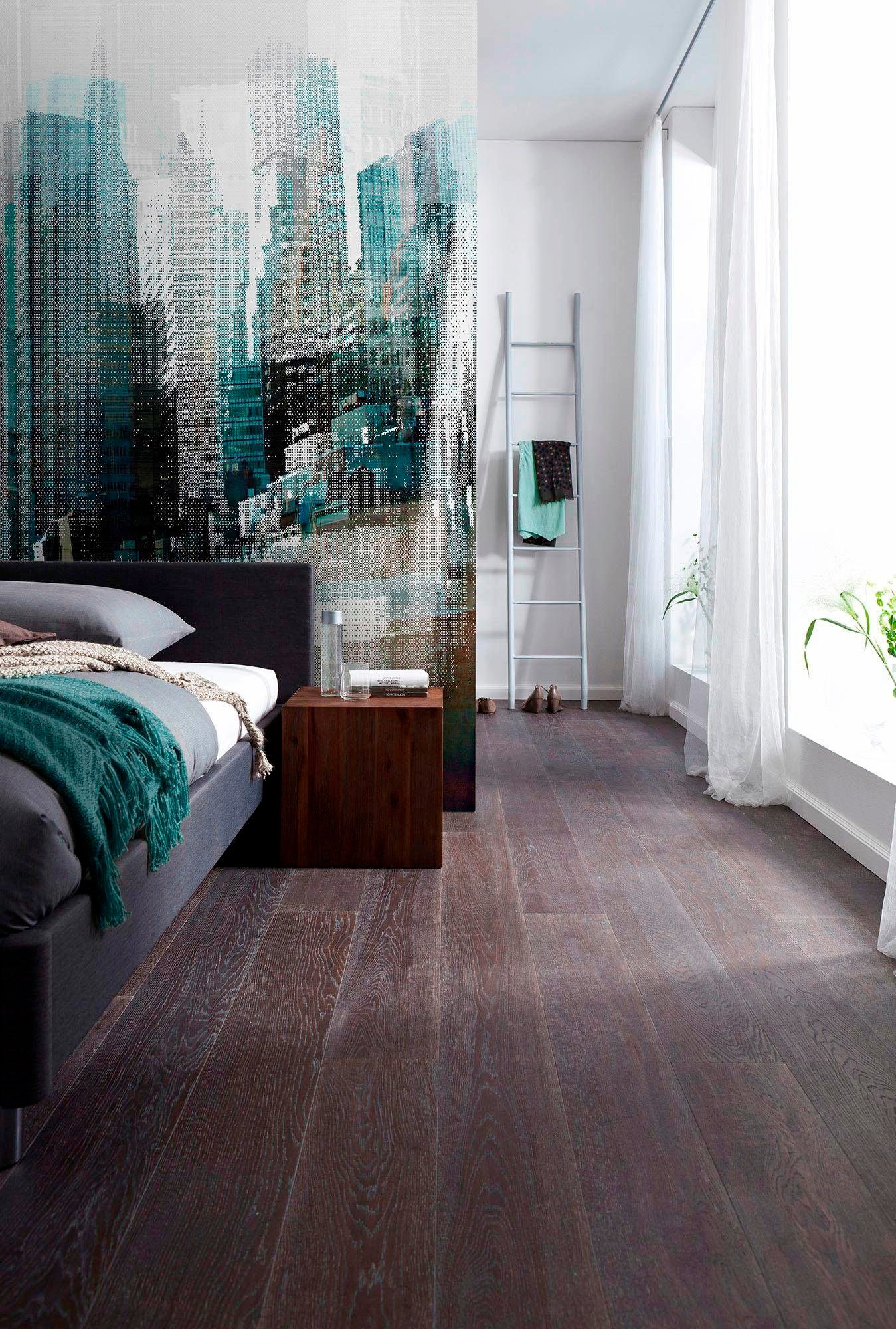 Komar Fototapete »Rush - Größe 184 x 254 cm« bedruckt glatt Wohnzimmer, Schlafzimmer