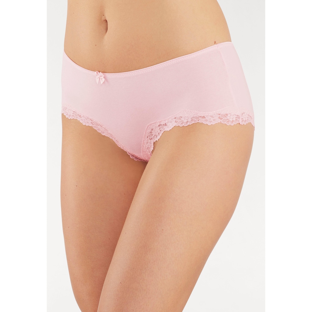 LASCANA Panty, (Packung, 3 St.)