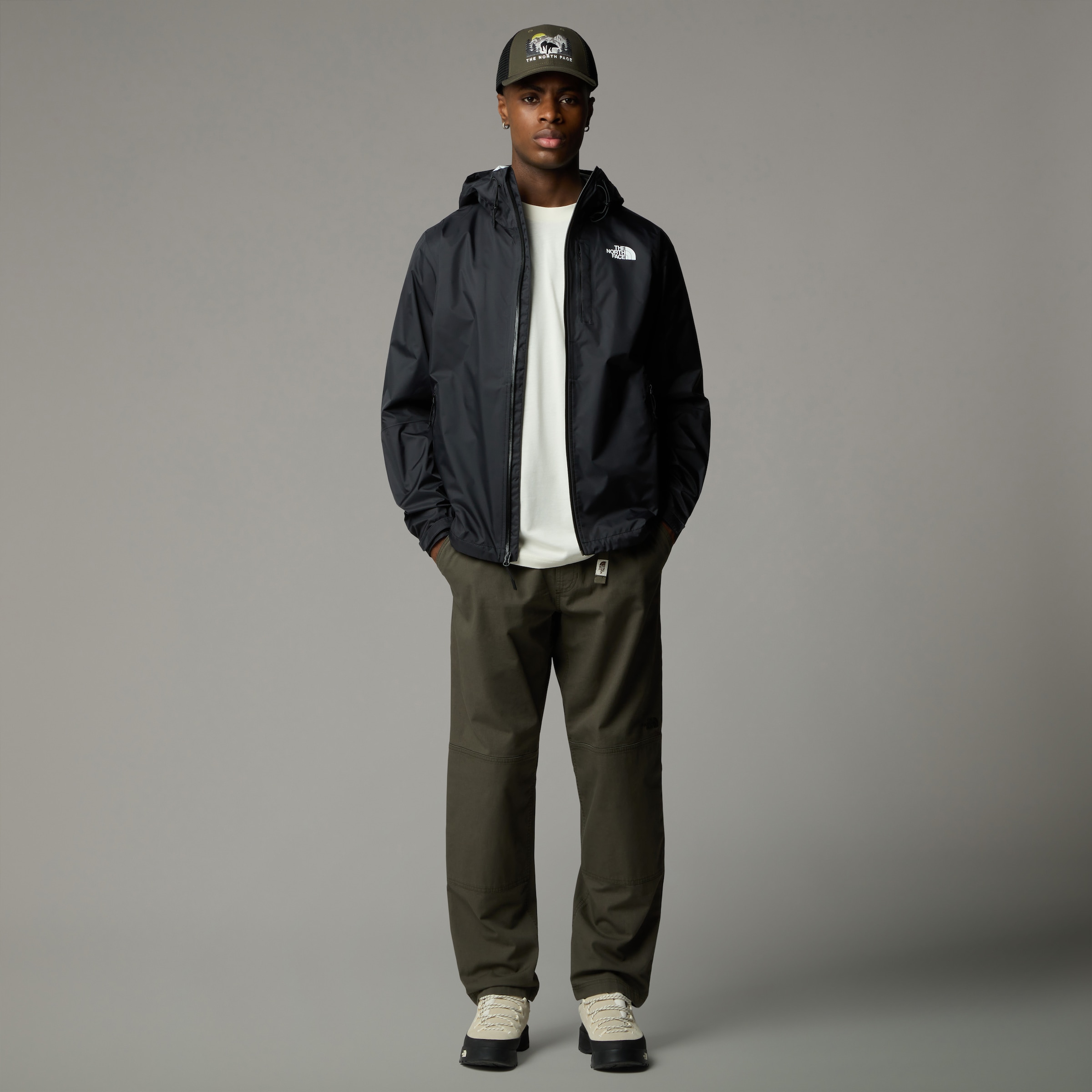 The North Face Funktionsjacke »Alta Vista Regenjacke für Herren«, (1 St.)