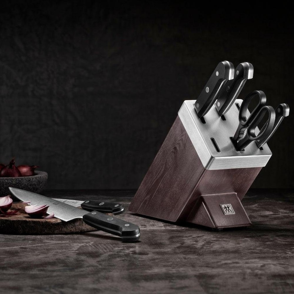 Zwilling Messerblock »Gourmet«, 7 tlg.