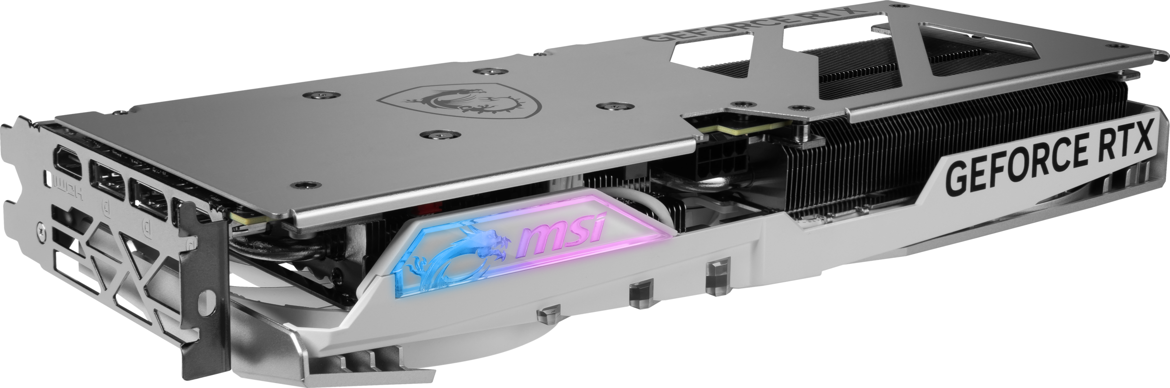 MSI Grafikkarte »RTX 4060 Ti GAMING X SLIM WHITE 16G«, 16 GB, GDDR6