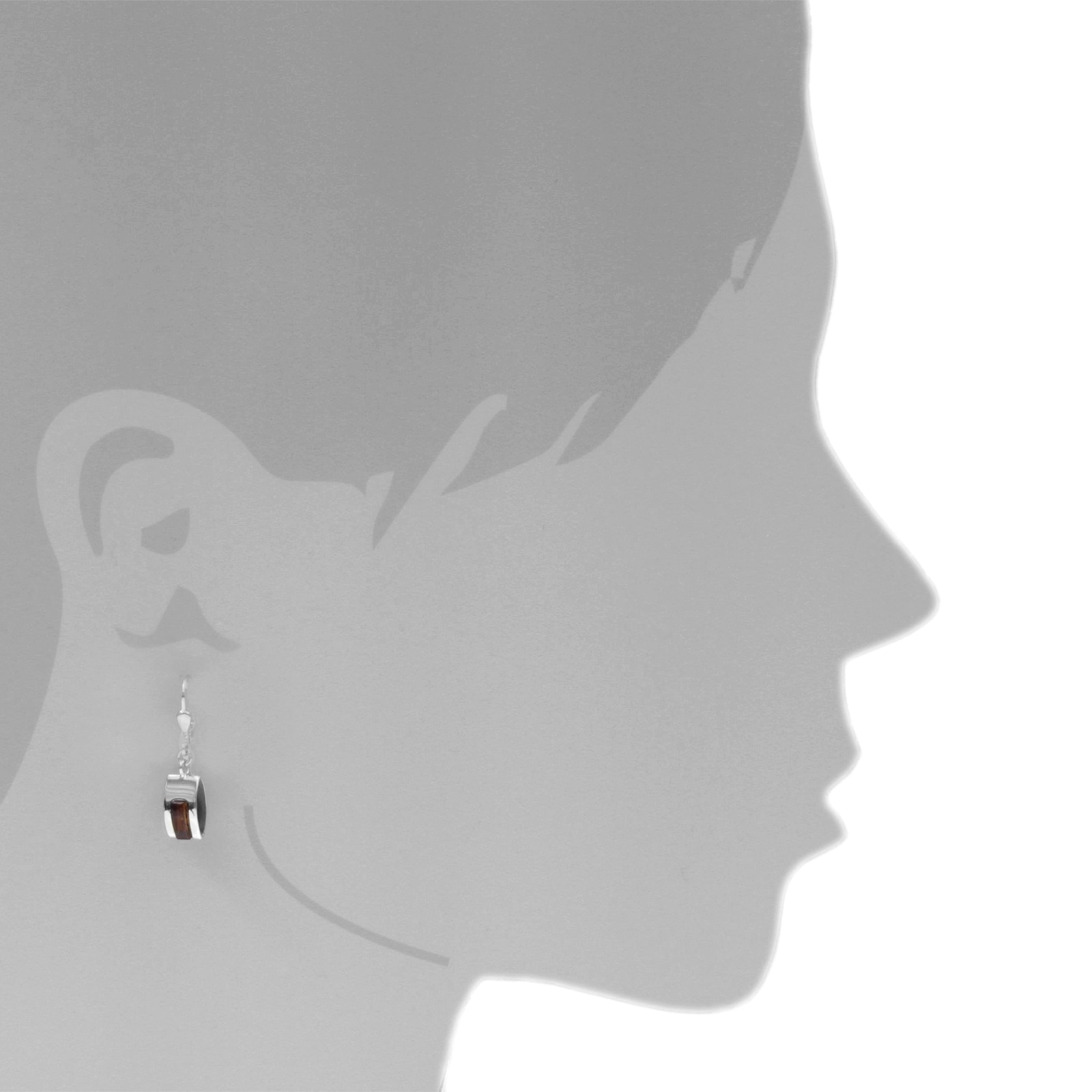 OSTSEE-SCHMUCK Paar Ohrhänger »- Zera - Silber 925/000 - Bernstein«