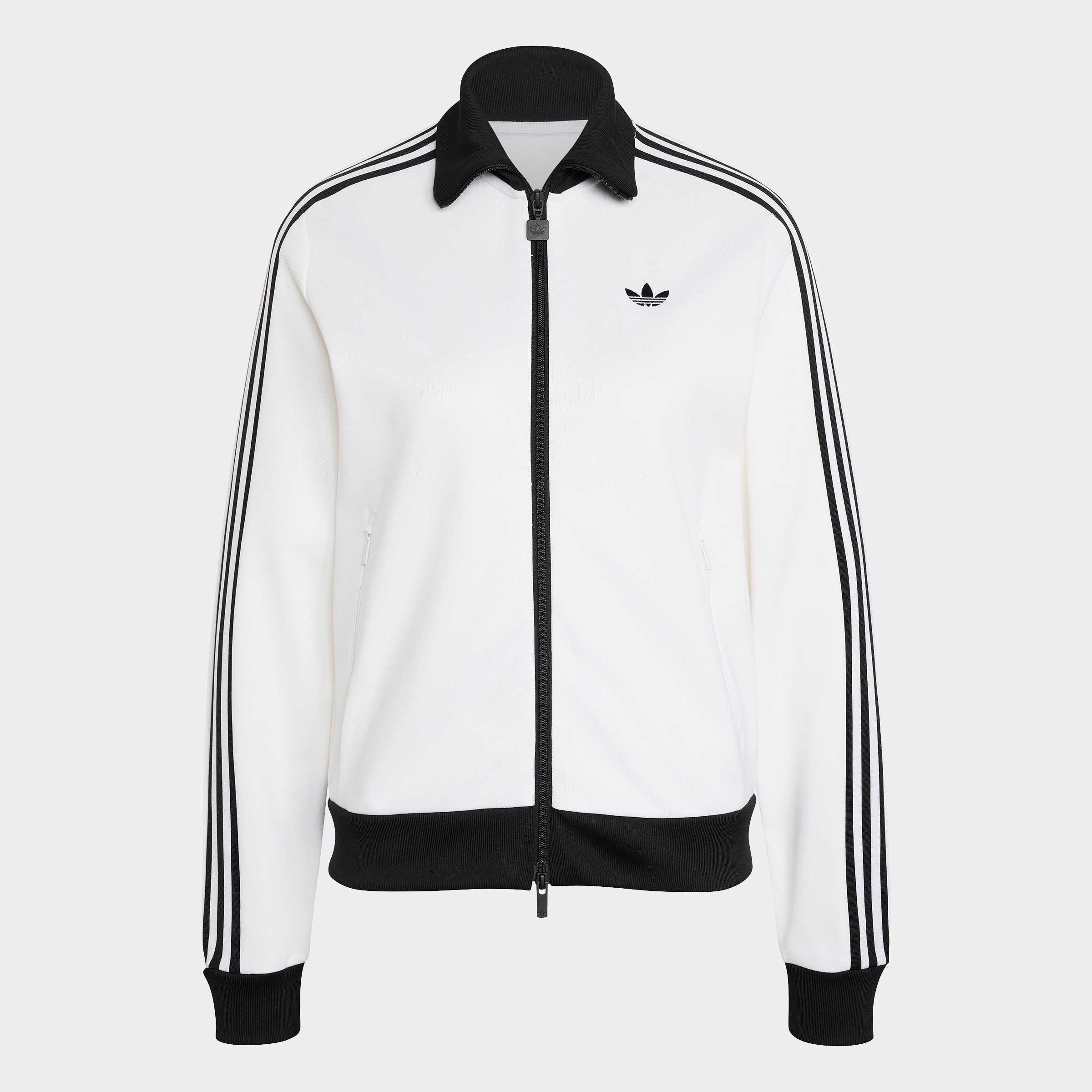 adidas Originals Trainingsjacke »BECKENBAUER TT« für Erwachsene, mit Reißverschluss, aus Baumwolle