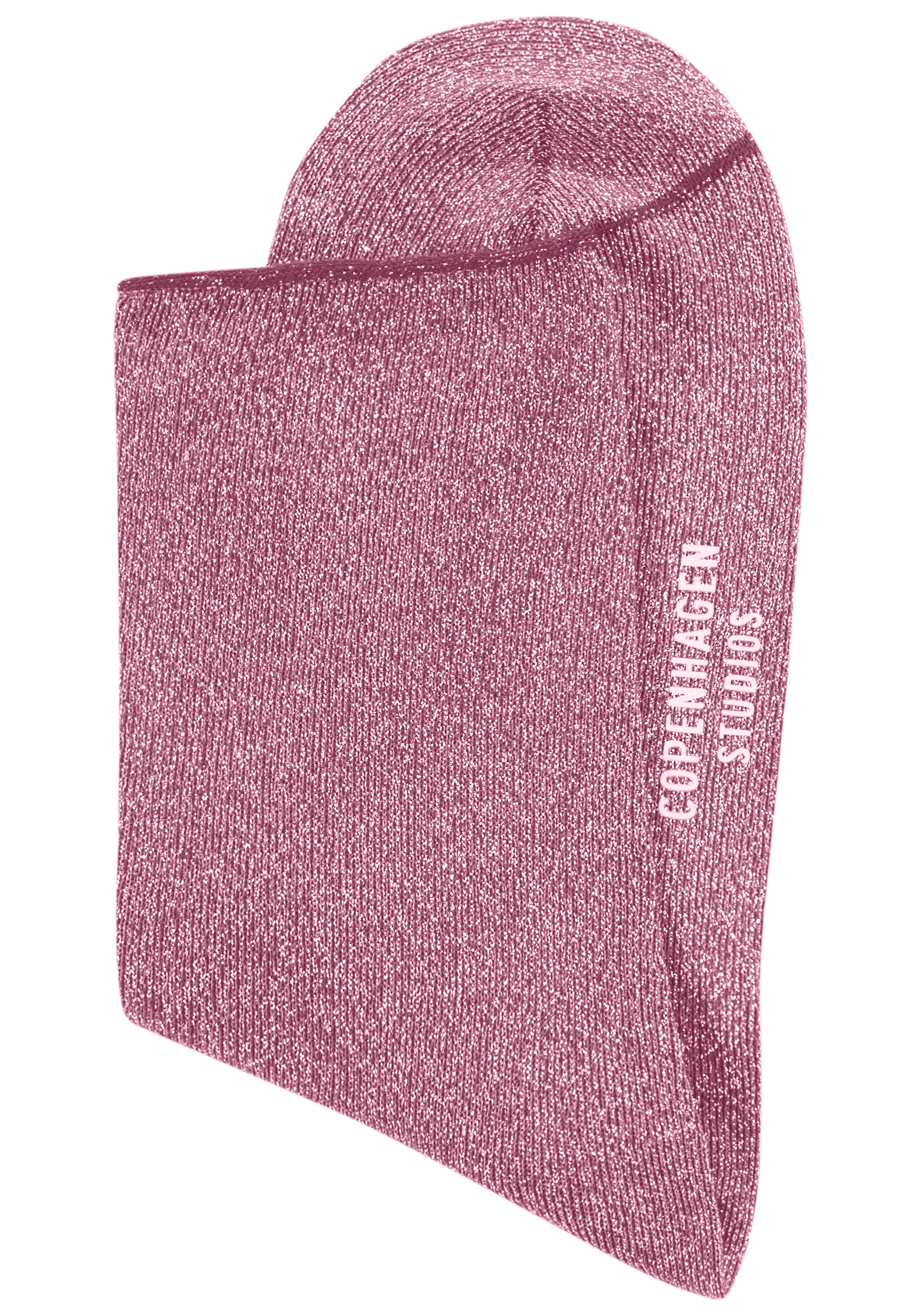 Copenhagen Studios Socken Packung, 2 Paar tlg. mit glitzernden Metallfäden