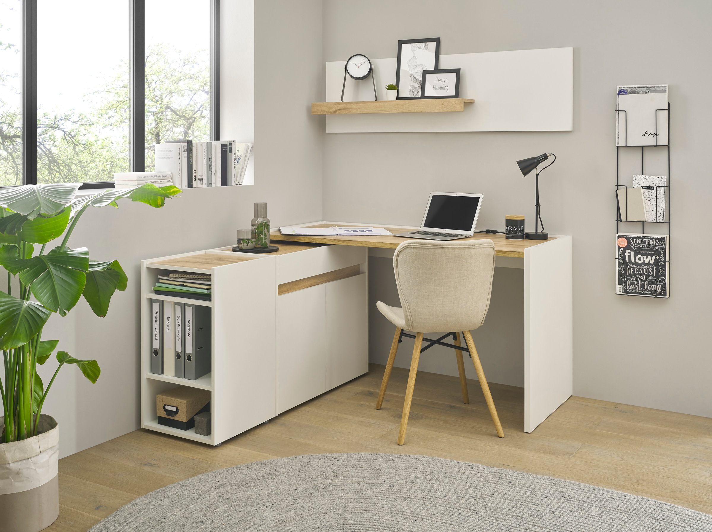 INOSIGN Kommode »CiTY/GiRON«, Aktenschrank, wohnliches Home Office, Breite 40 cm