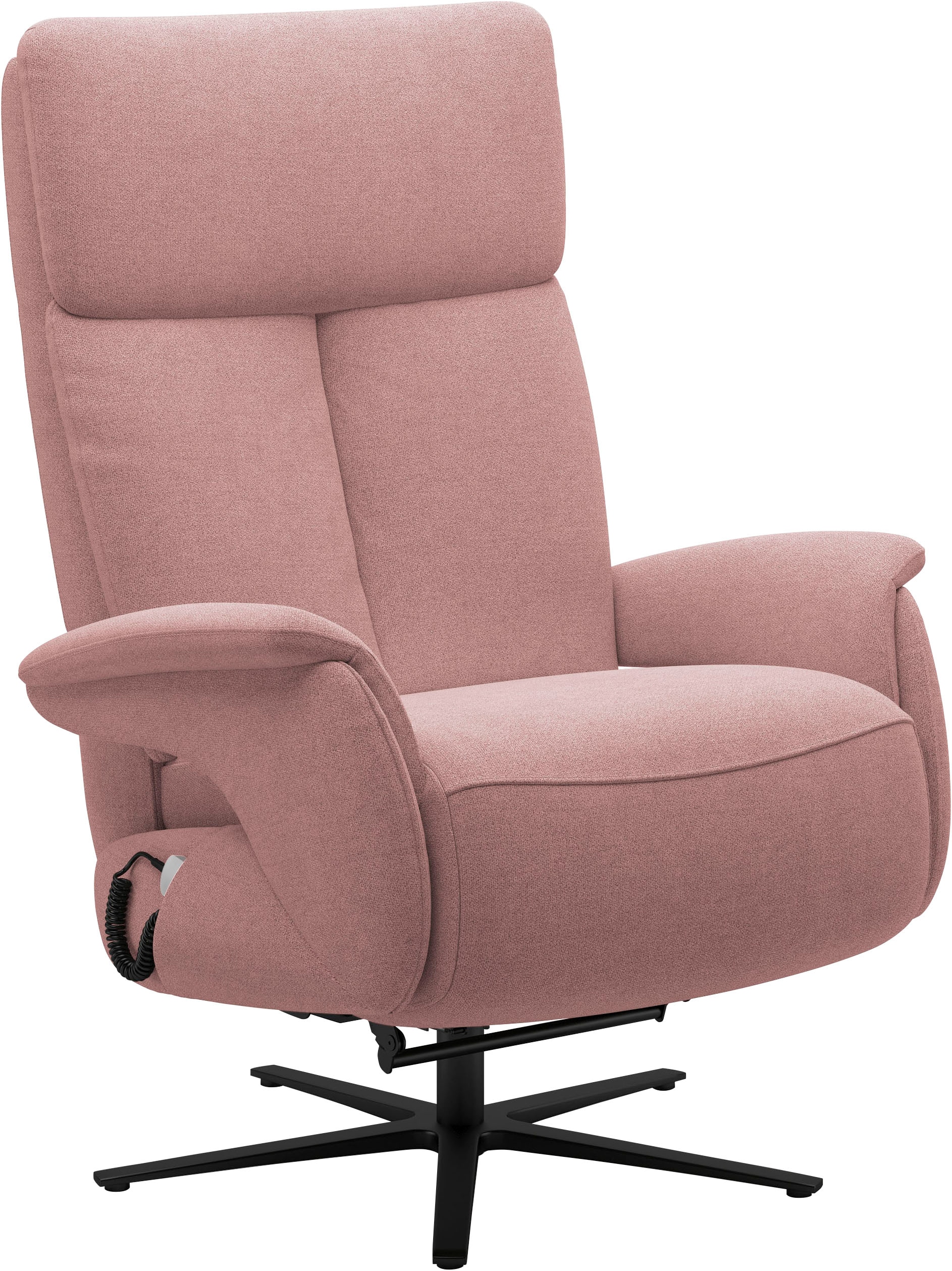 sit&more TV-Sessel »Triple Seven Xtra large, bis 200kg belastbar, mit Herz-Waage Funktion«, inkl. Kopfteil- & Drehfunktion, wahlweise mit Akku und Aufstehhilfe