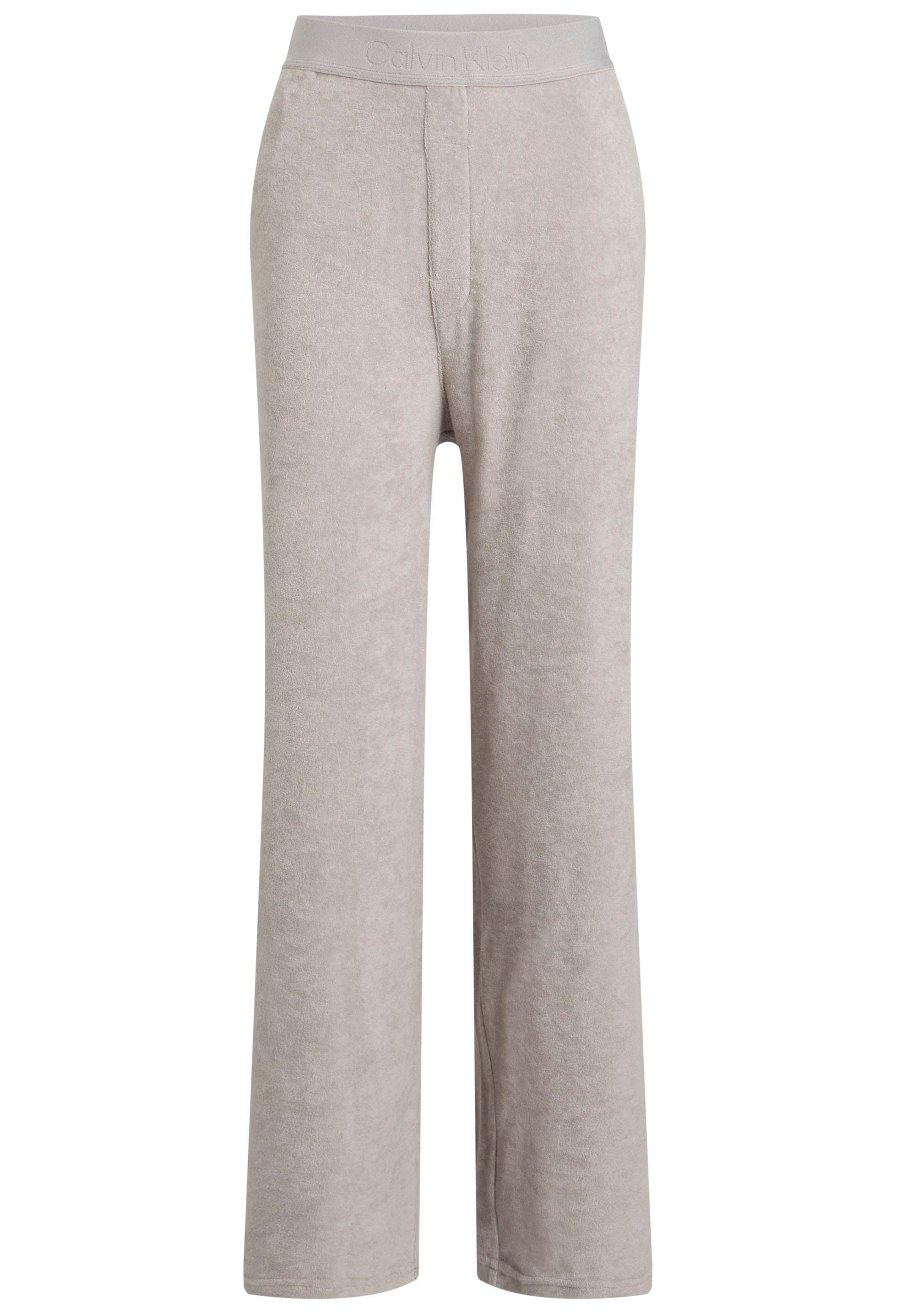 Pyjamahose »SLEEP PANT«, mit weitem Bein